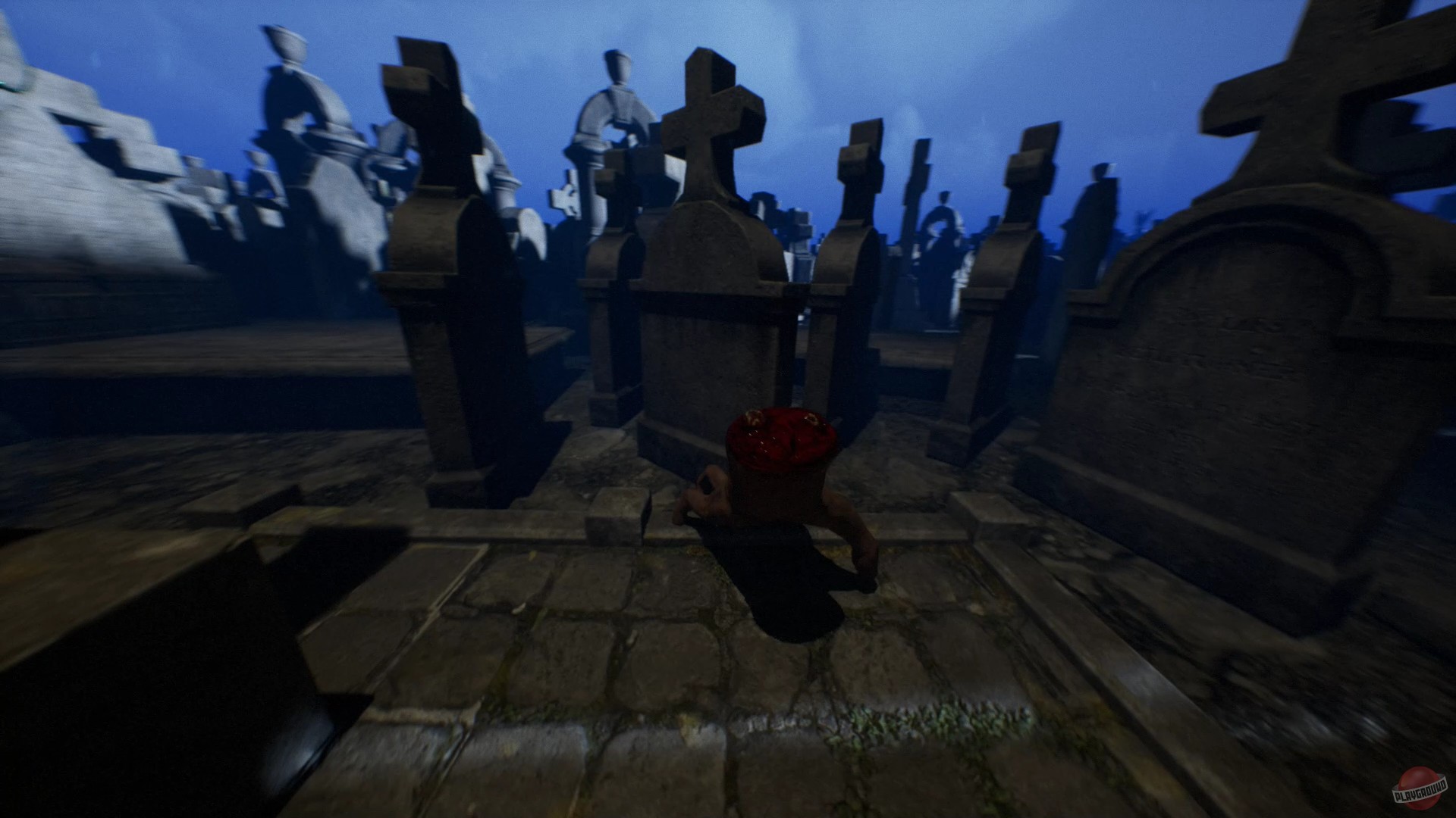 Скриншот из игры I Can't Find Me - 5