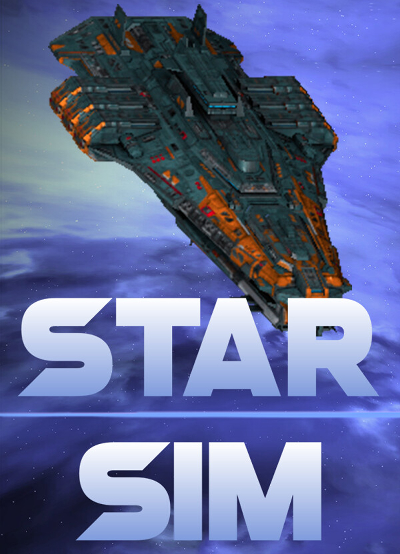 Обложка игры Starsim