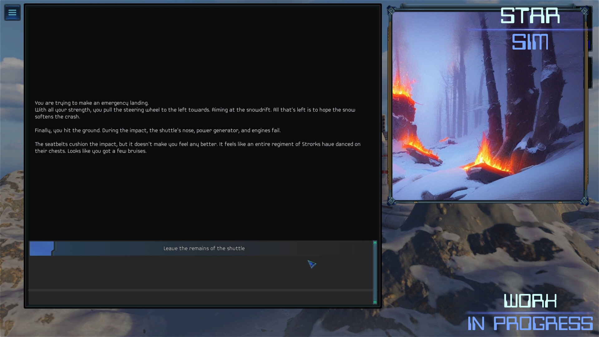 Скриншот из игры Starsim - 12