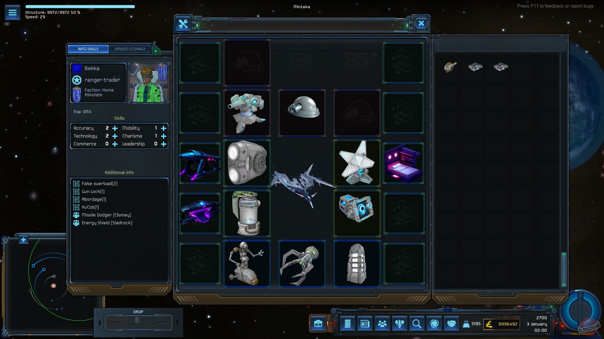 Скриншот из игры Starsim - 6