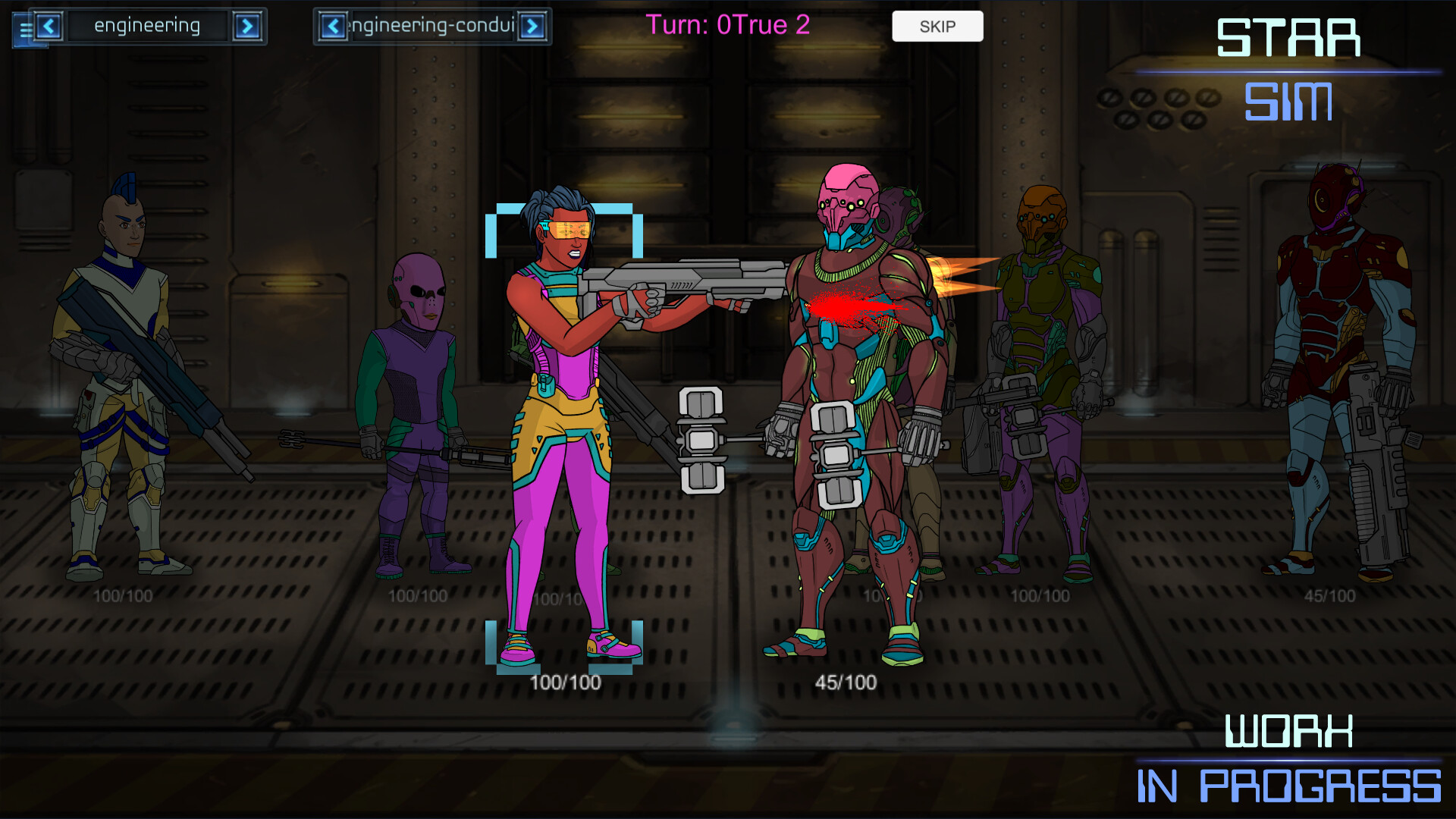 Скриншот из игры Starsim - 1