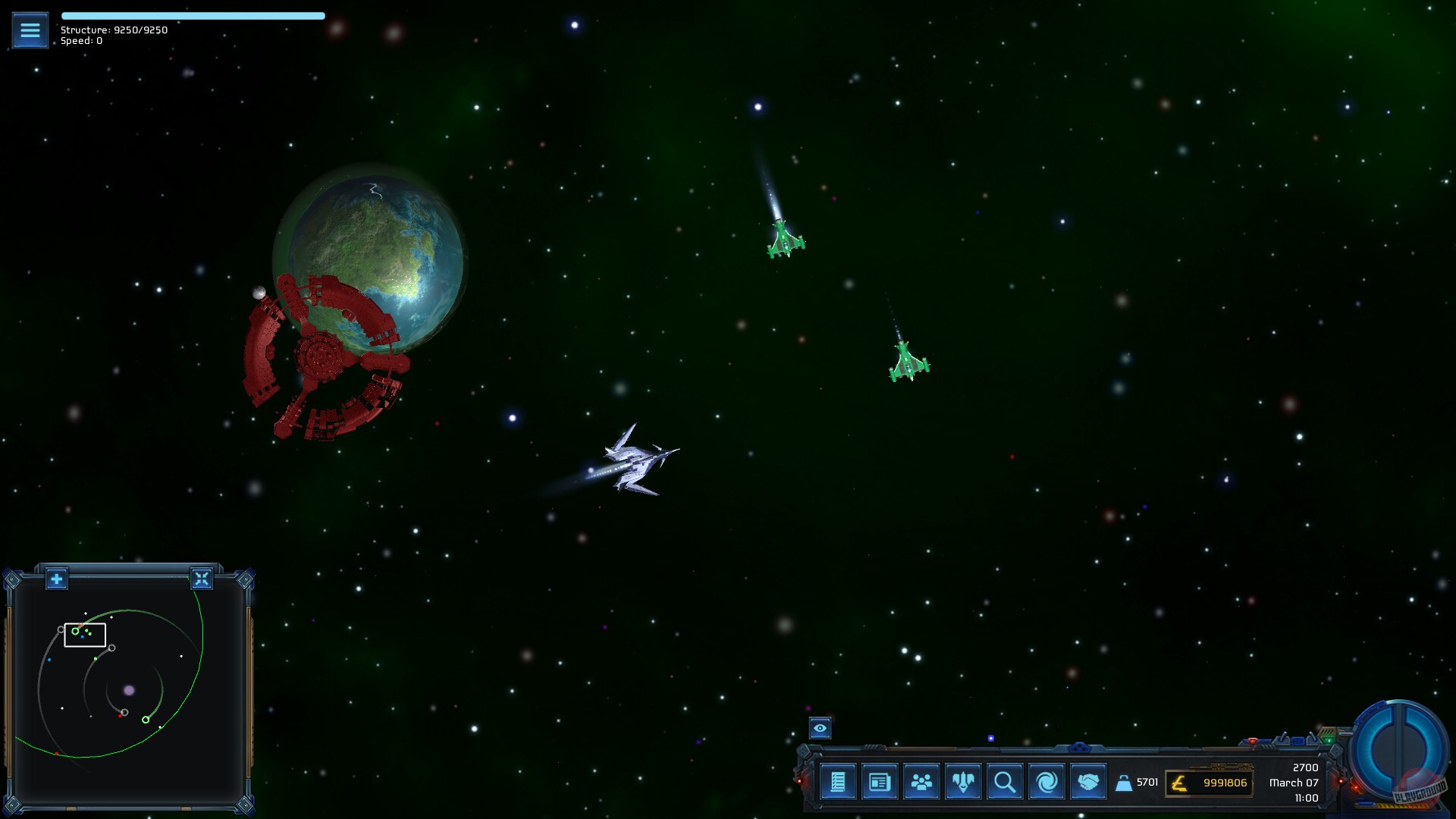 Скриншот из игры Starsim - 11