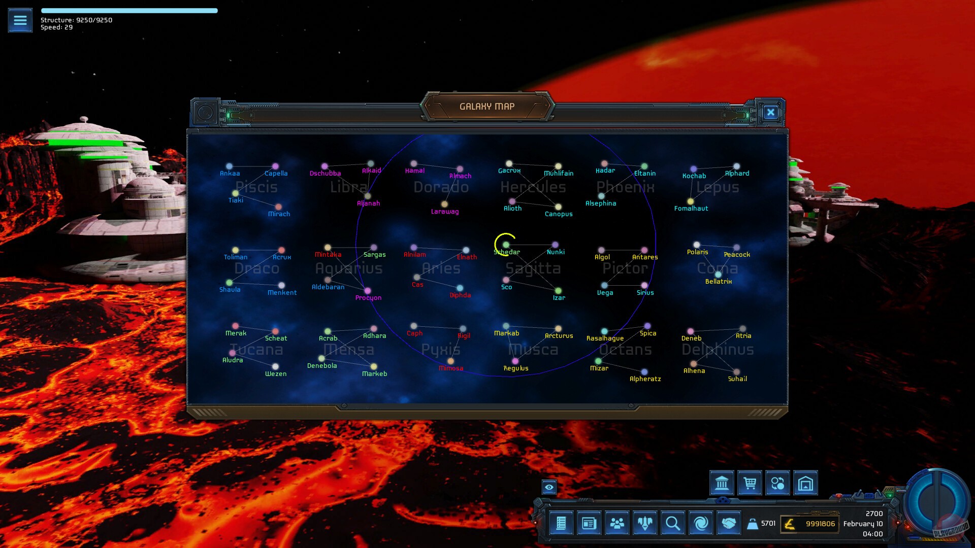 Скриншот из игры Starsim - 9