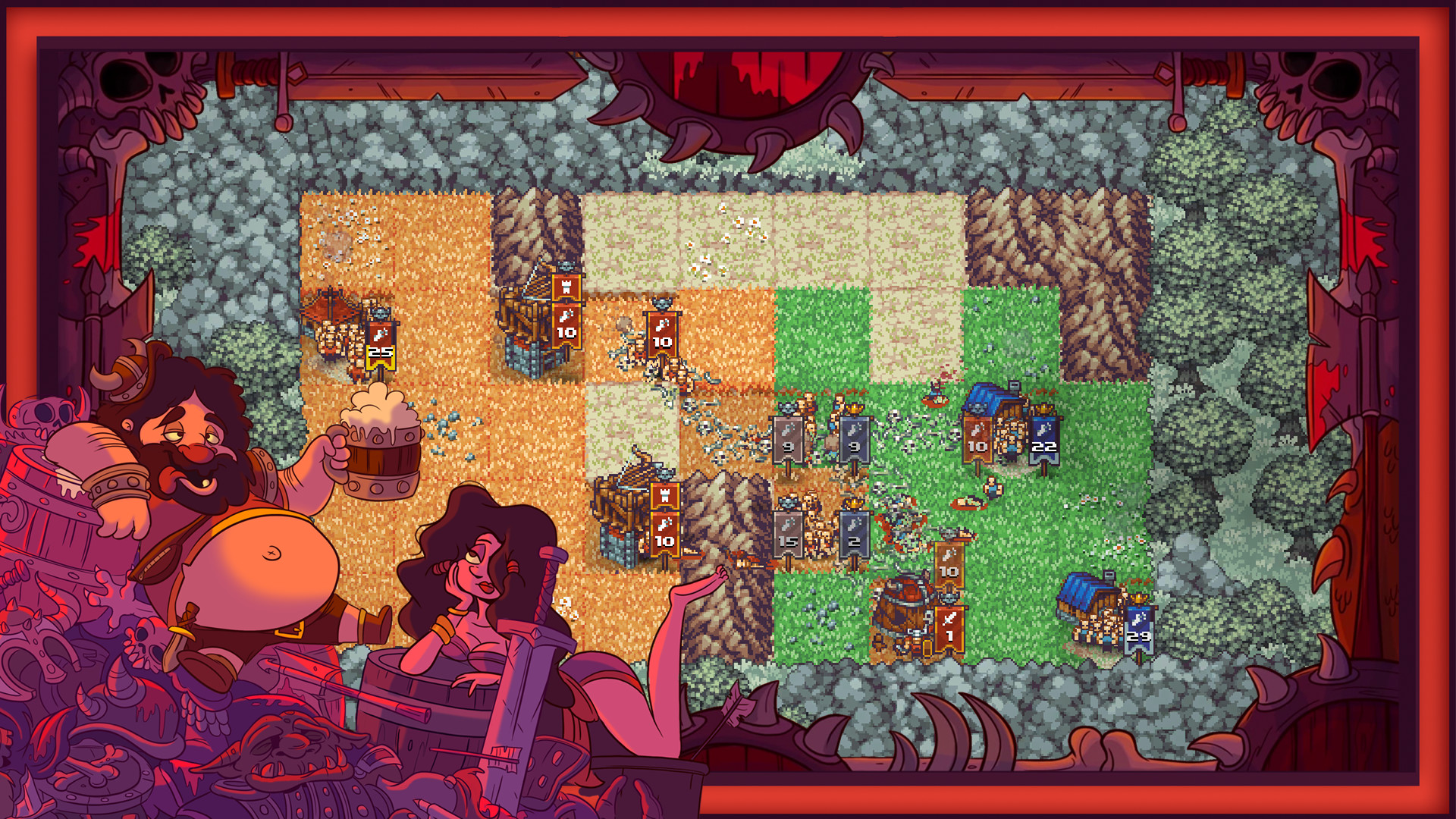 Скриншот из игры Crush Your Enemies - 43