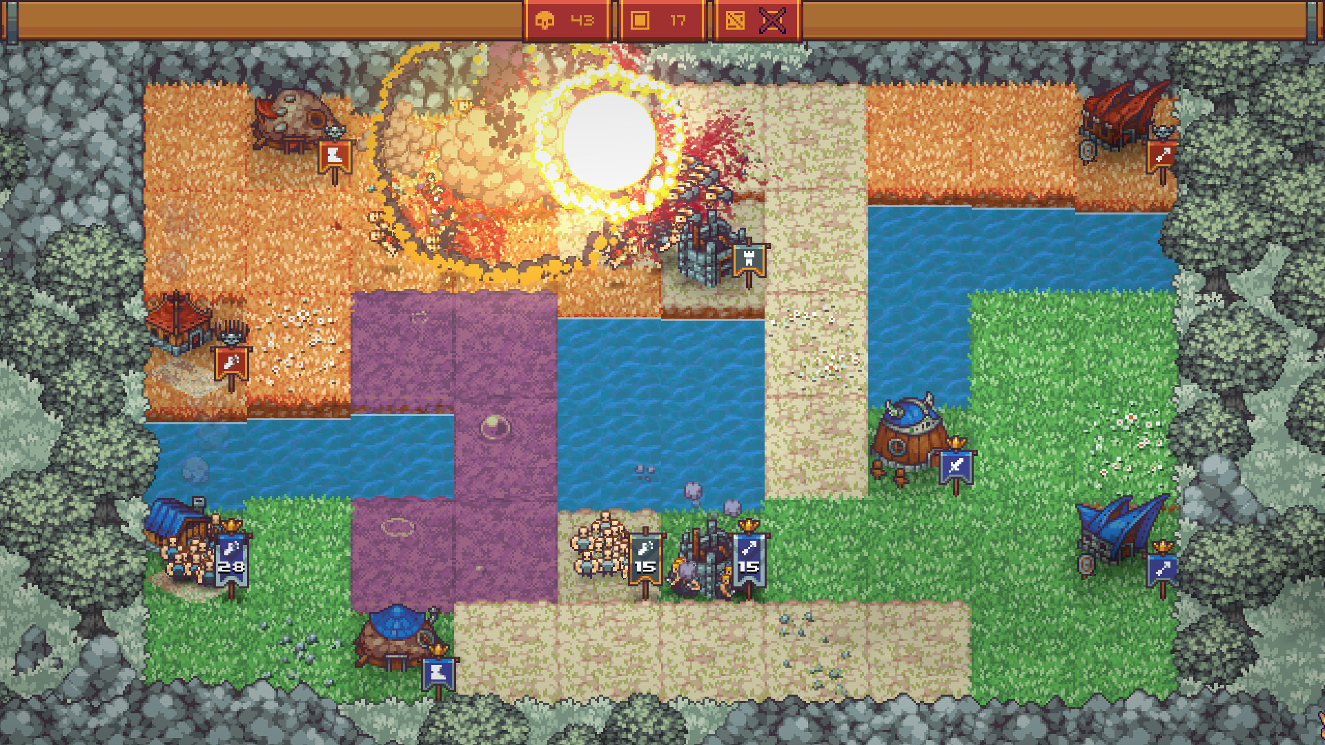Скриншот из игры Crush Your Enemies - 39