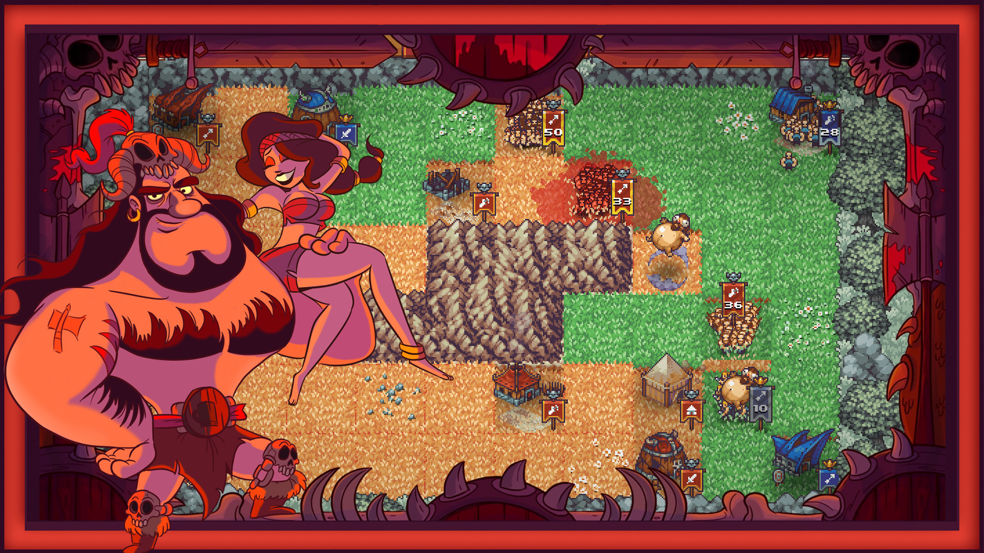 Скриншот из игры Crush Your Enemies - 33