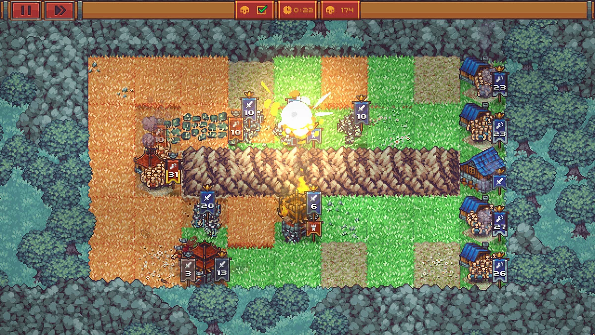 Скриншот из игры Crush Your Enemies - 40