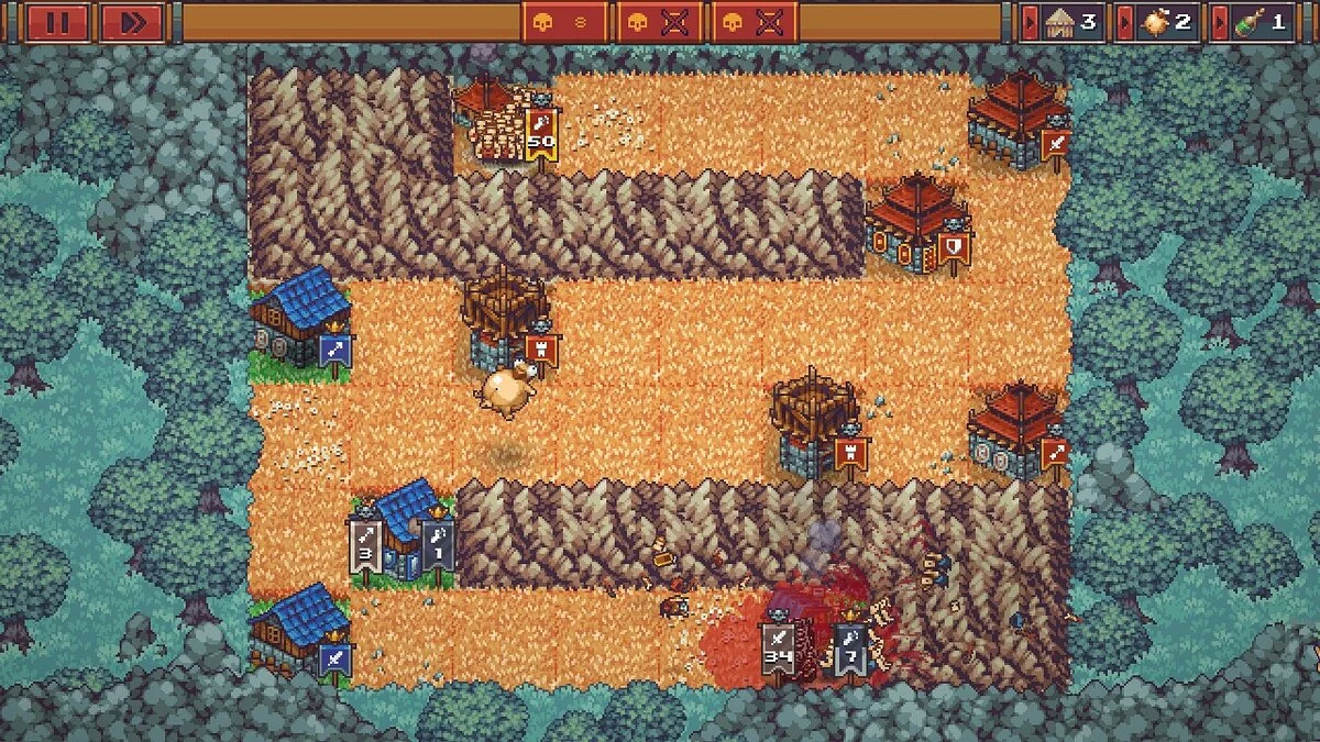 Скриншот из игры Crush Your Enemies - 21