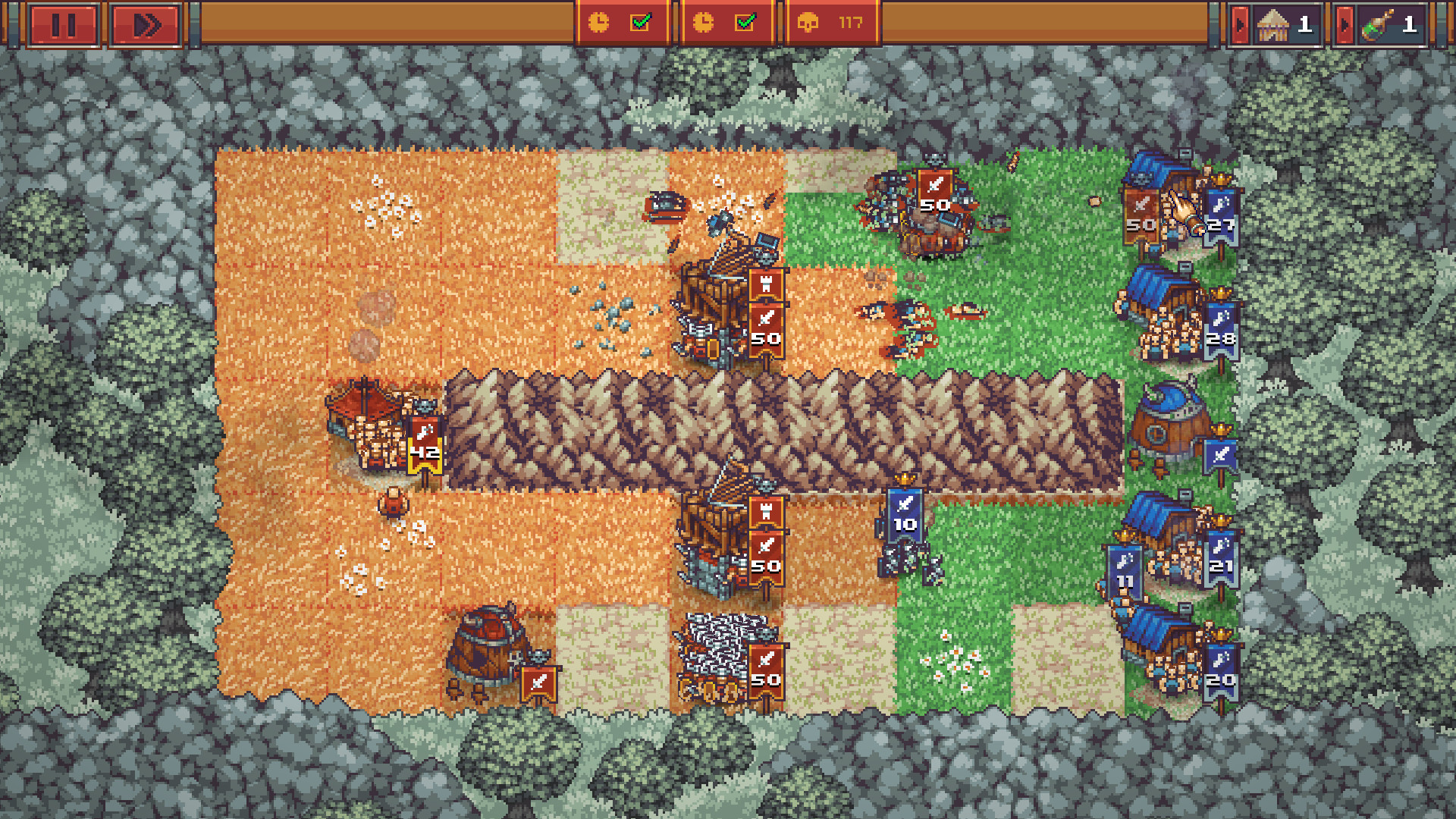 Скриншот из игры Crush Your Enemies - 13