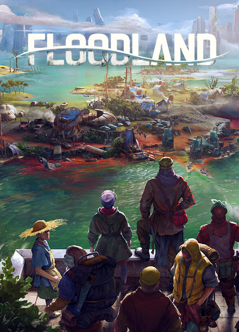 Обложка игры Floodland