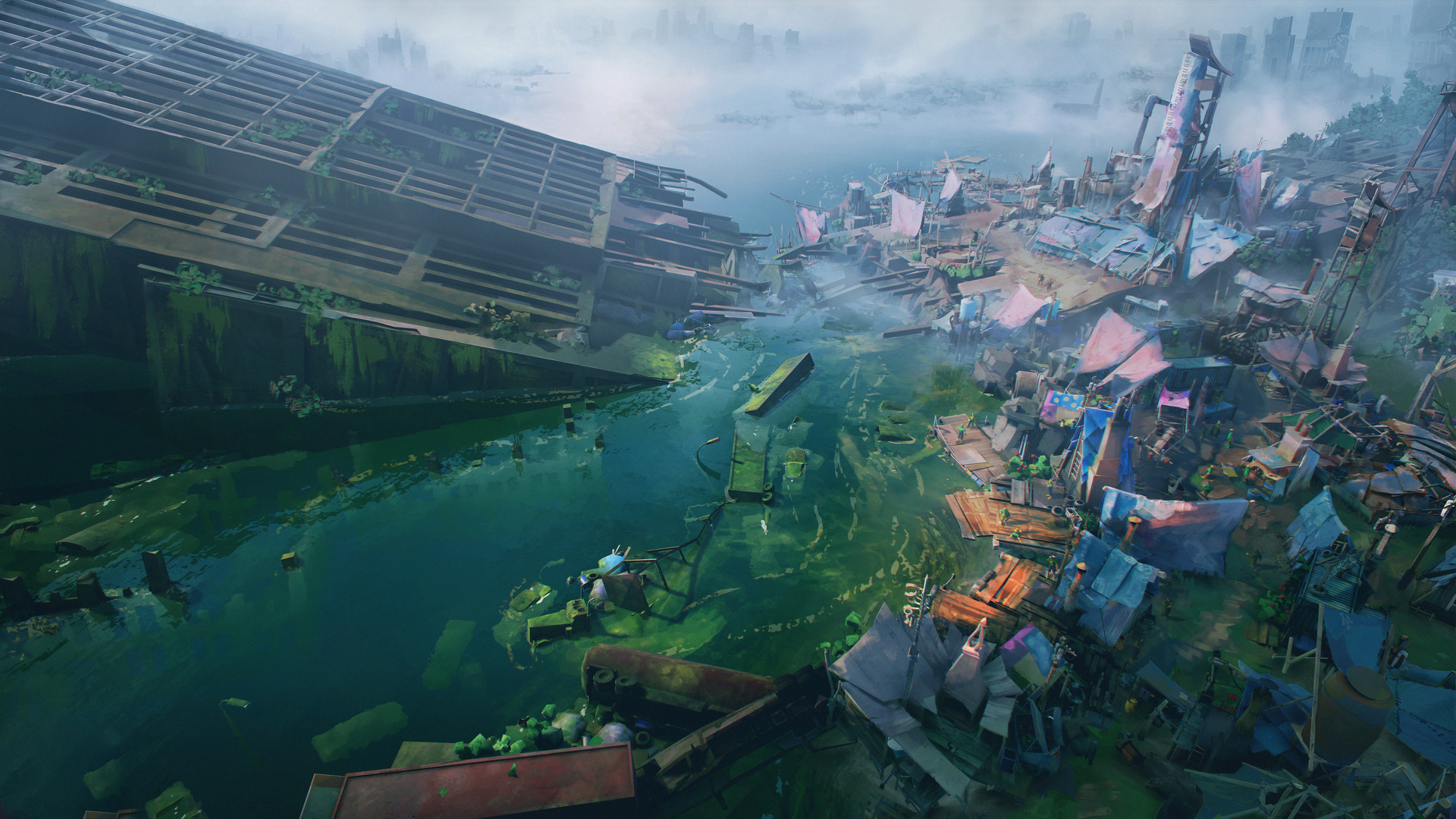 Скриншот из игры Floodland - 1