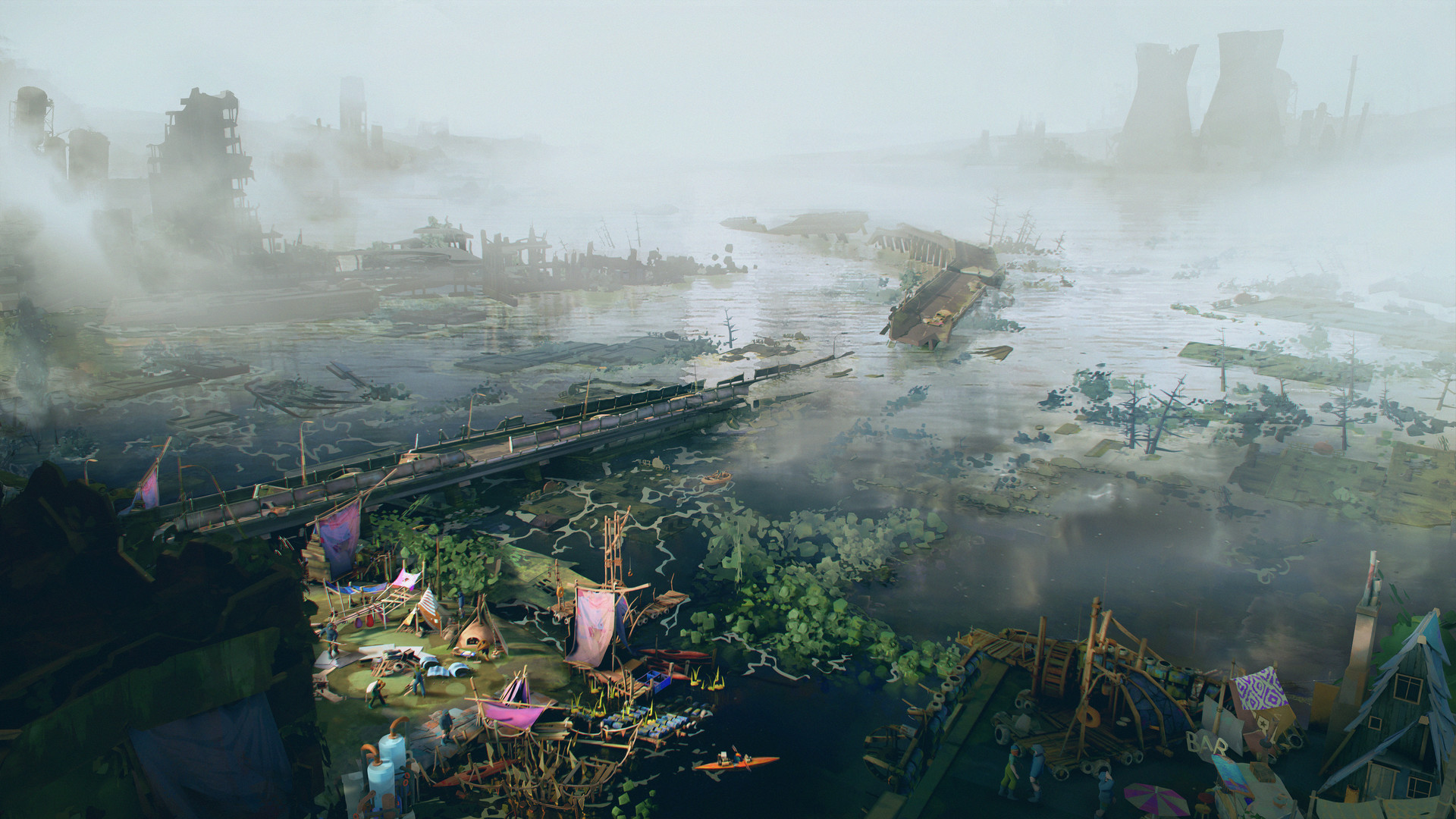 Скриншот из игры Floodland - 6
