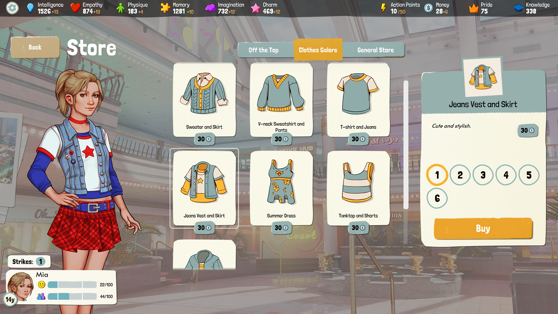 Скриншот из игры Growing Up - 47
