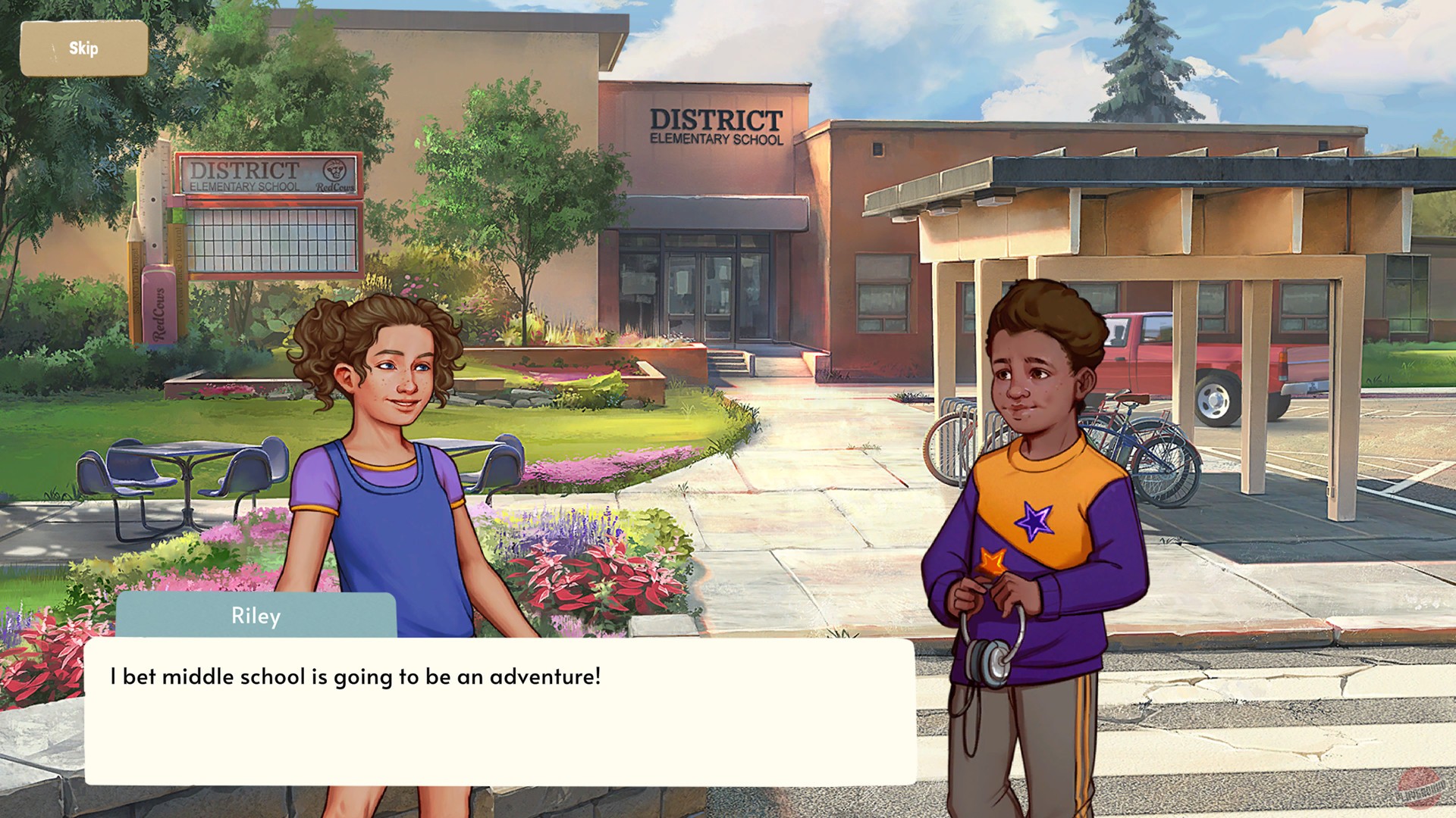 Скриншот из игры Growing Up - 36