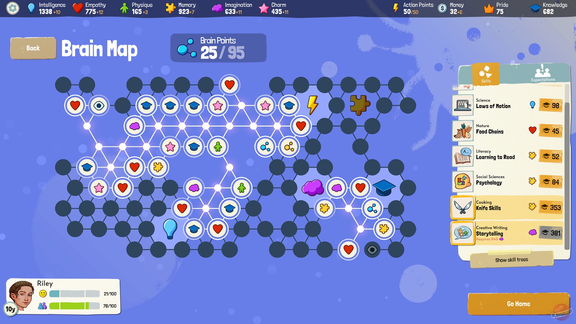 Скриншот из игры Growing Up - 27