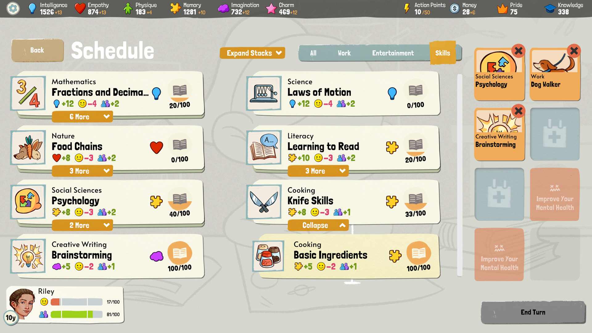 Скриншот из игры Growing Up - 9