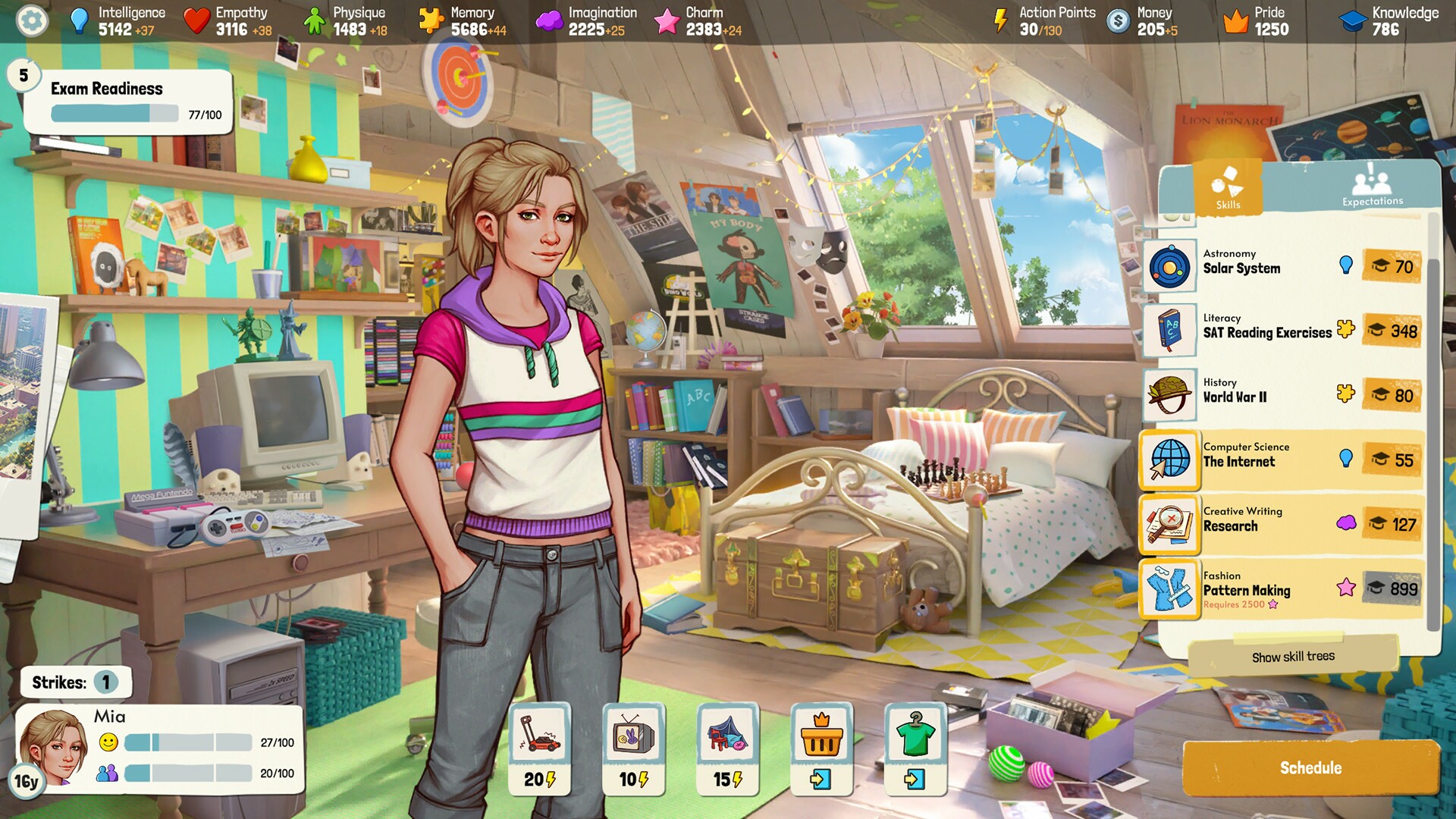 Скриншот из игры Growing Up - 39