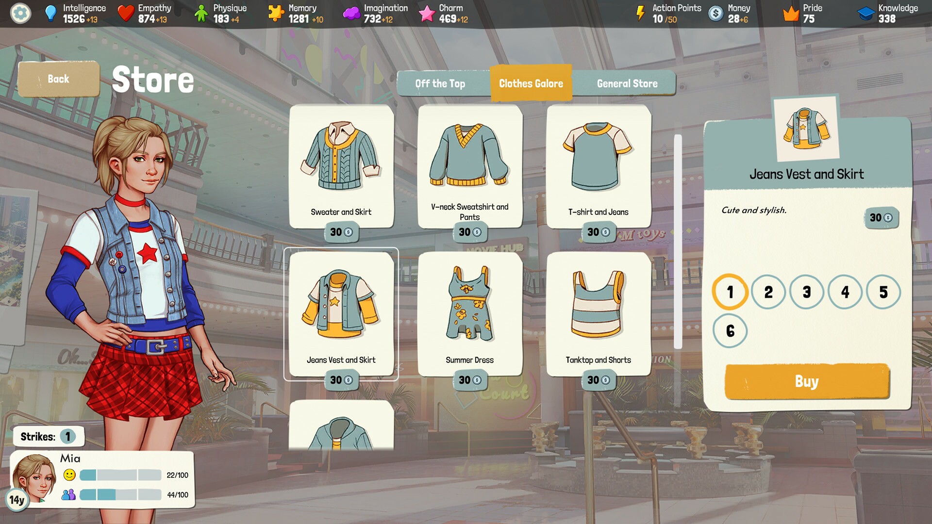 Скриншот из игры Growing Up - 8