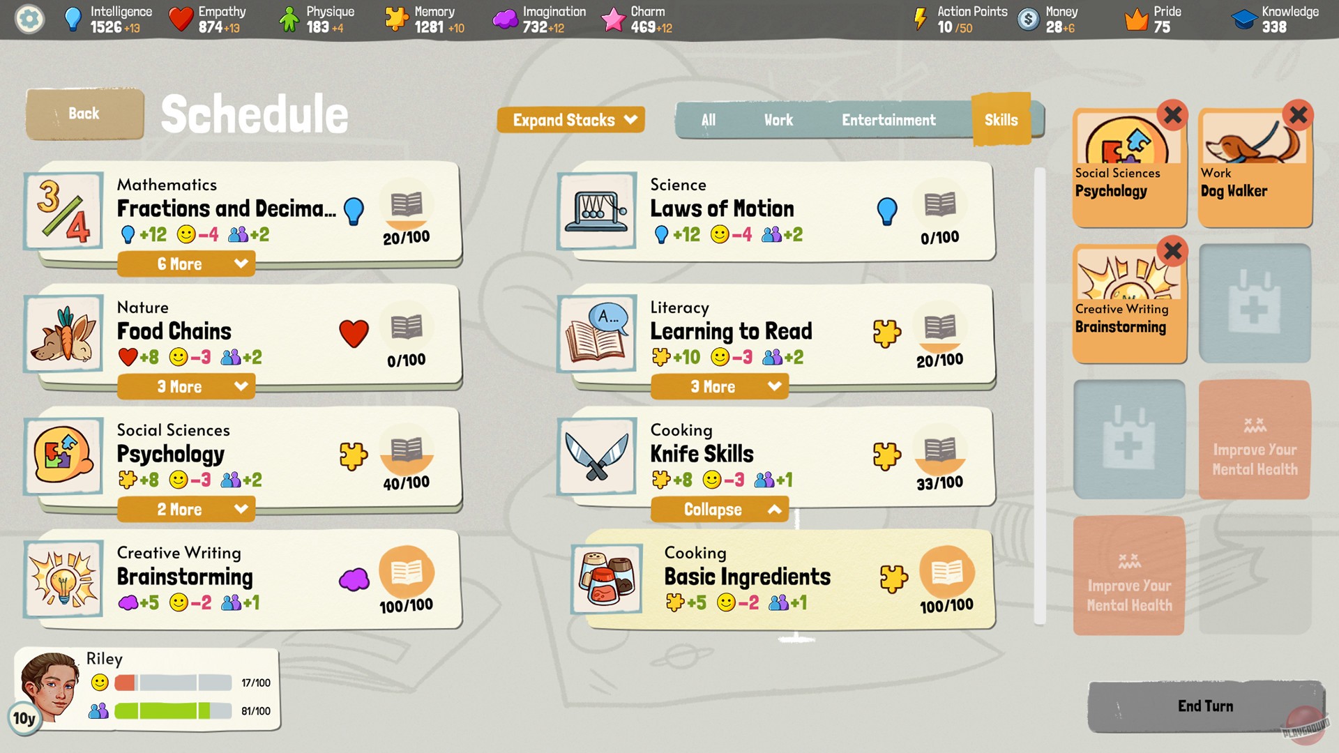 Скриншот из игры Growing Up - 12