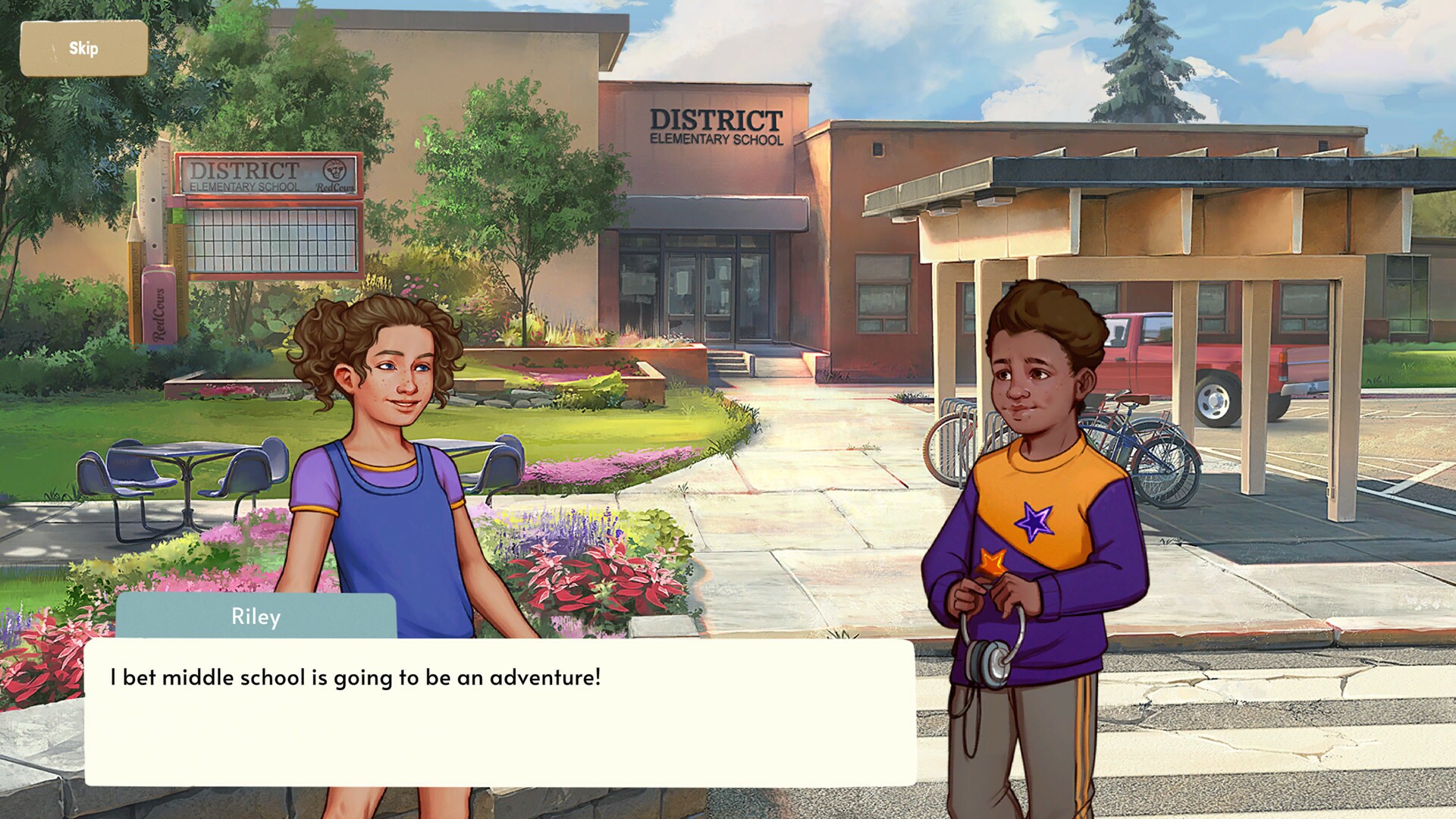 Скриншот из игры Growing Up - 13