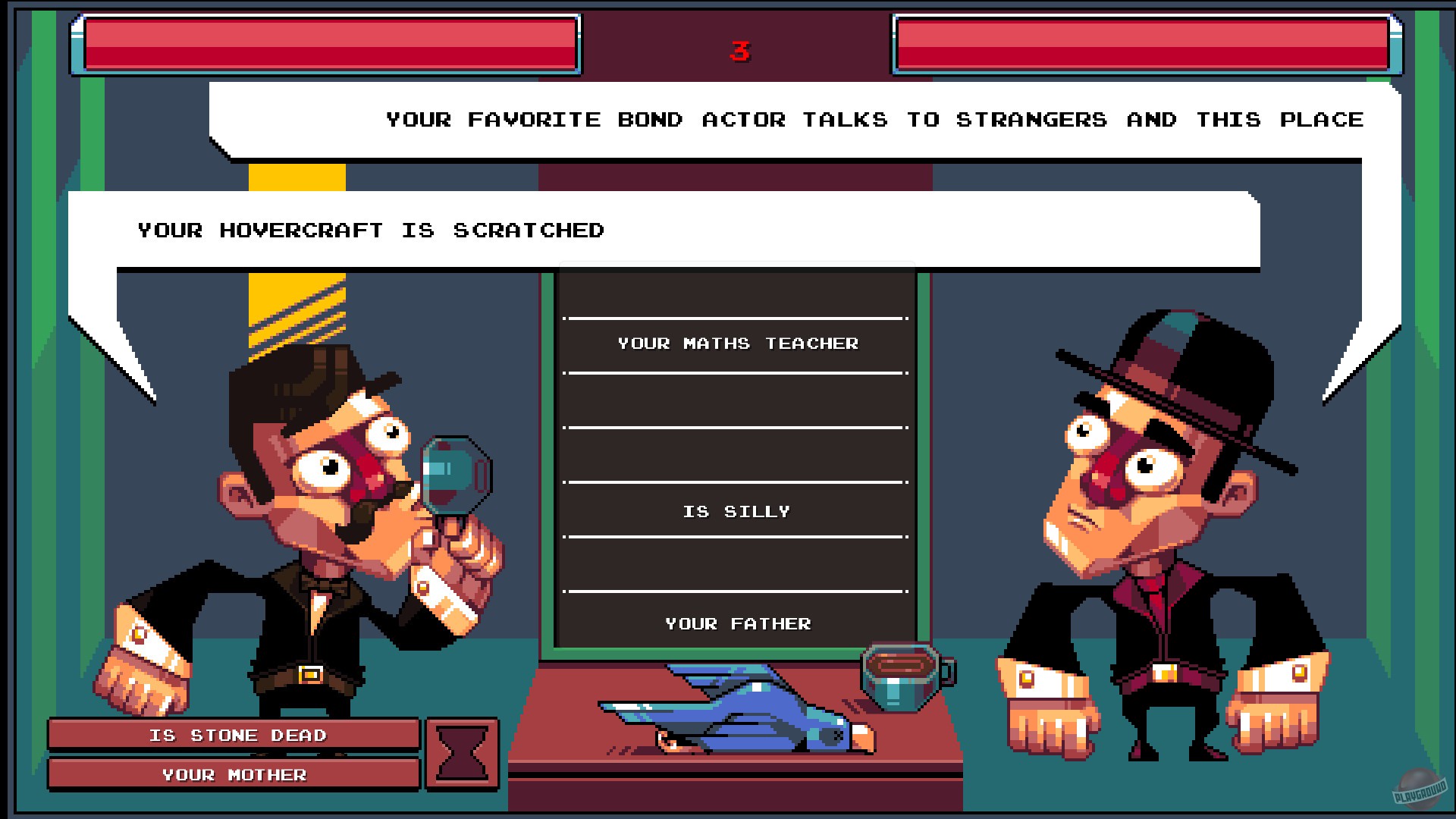 Скриншот из игры Oh...Sir!! The Insult Simulator - 14