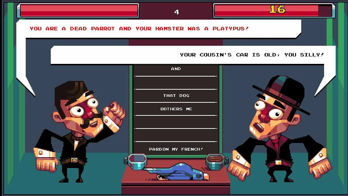 Скриншот из игры Oh...Sir!! The Insult Simulator - 18