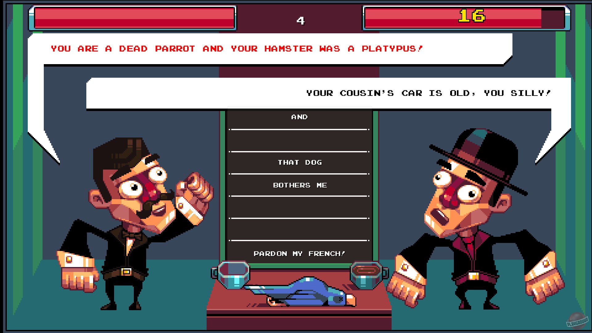 Скриншот из игры Oh...Sir!! The Insult Simulator - 16