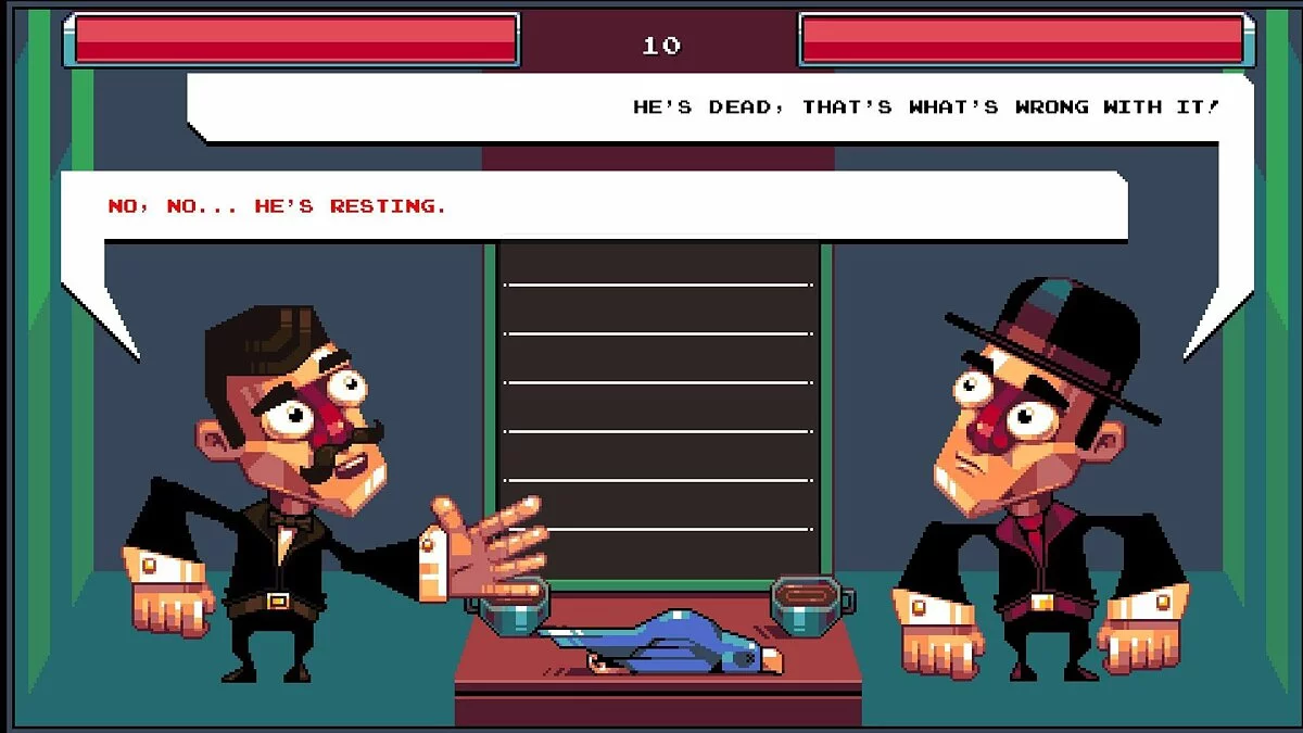 Скриншот из игры Oh...Sir!! The Insult Simulator - 13
