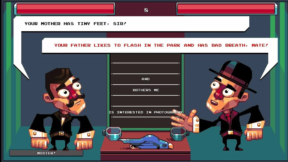 Скриншот из игры Oh...Sir!! The Insult Simulator - 17