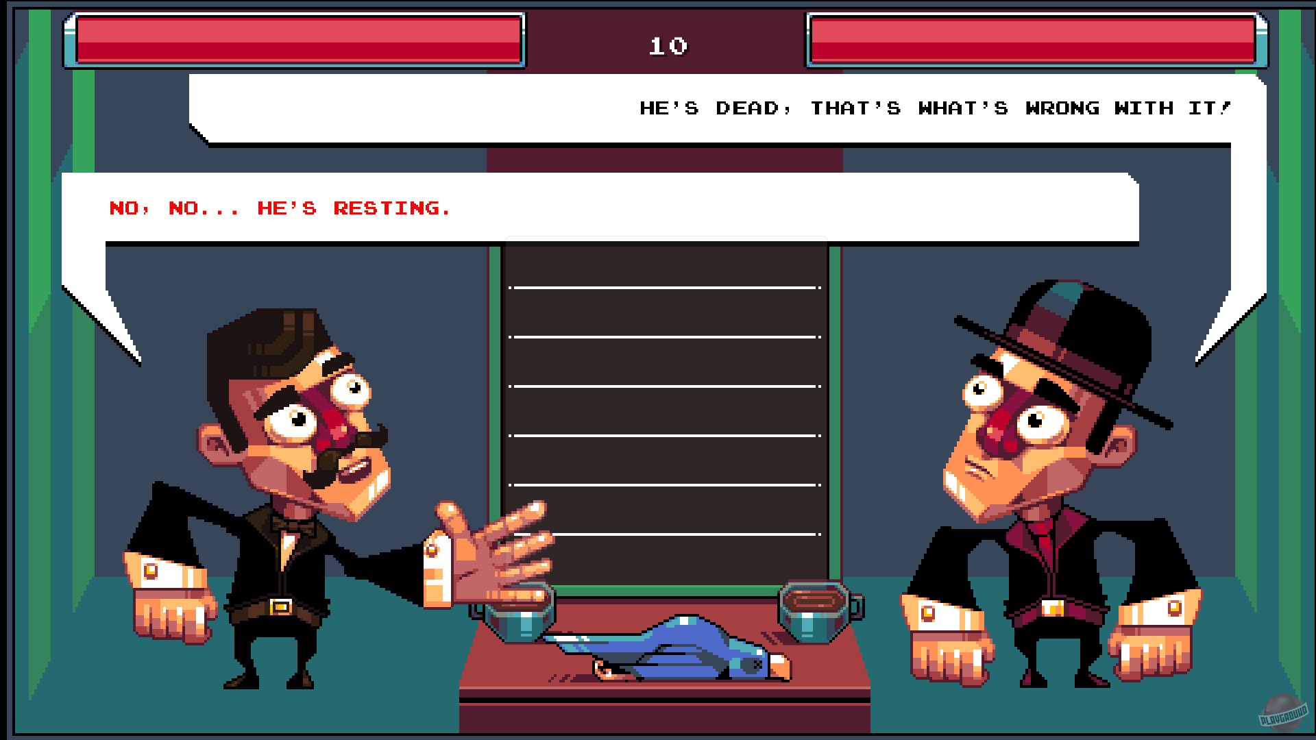 Скриншот из игры Oh...Sir!! The Insult Simulator - 11