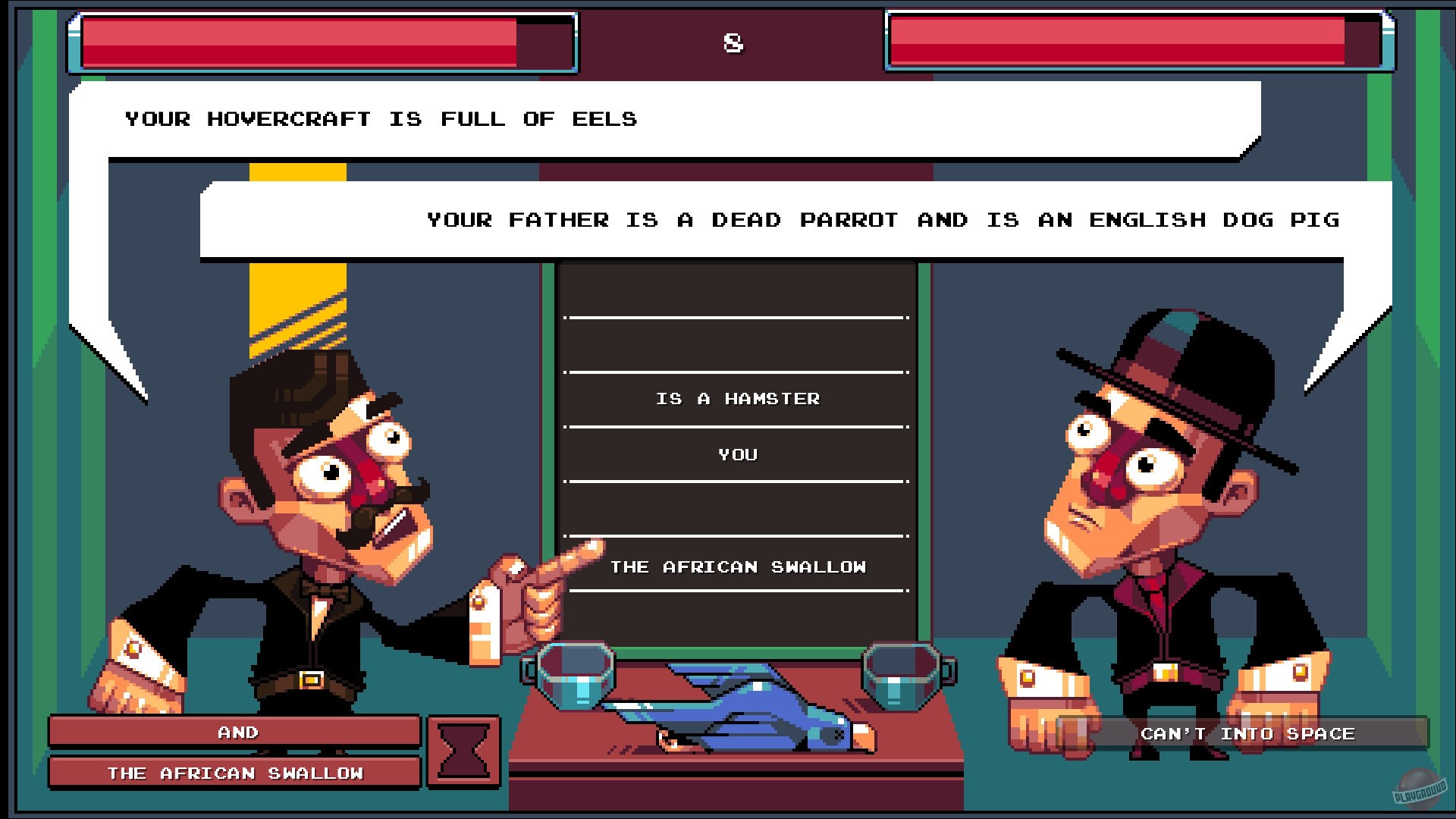 Скриншот из игры Oh...Sir!! The Insult Simulator - 9