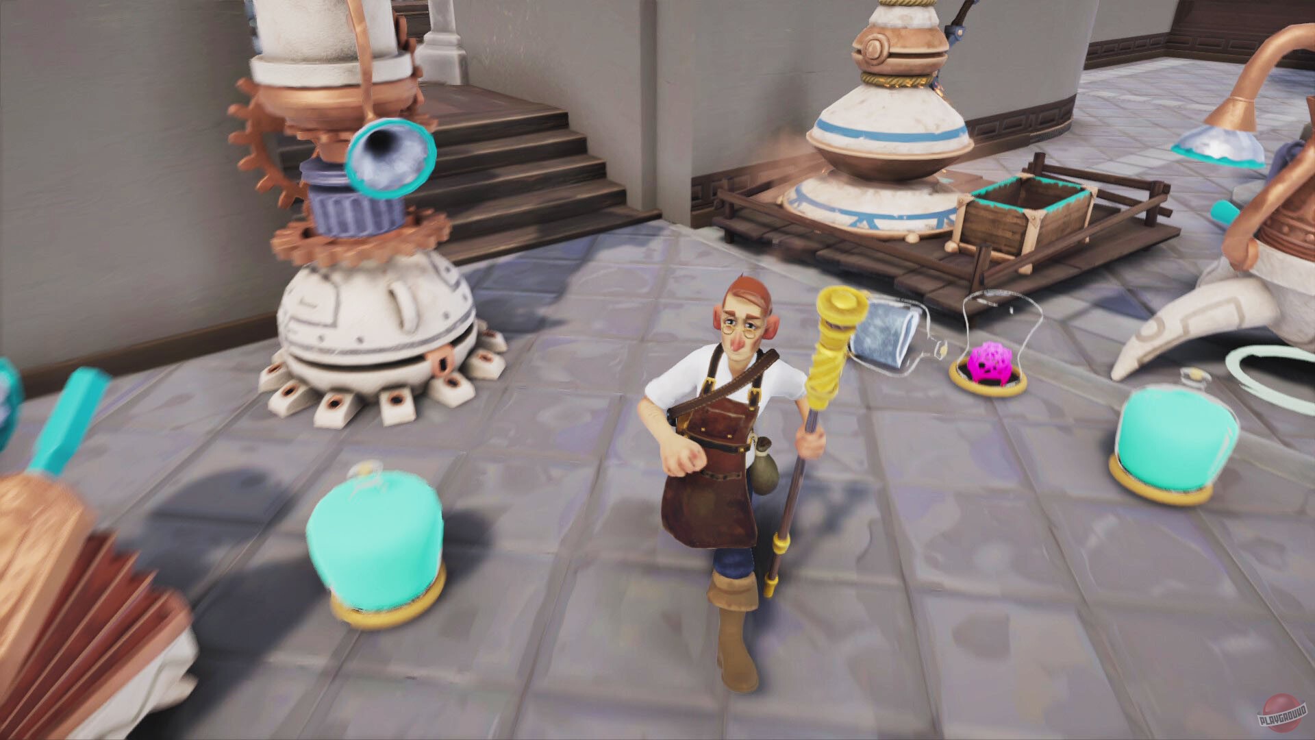 Скриншот из игры The Last Alchemist - 5