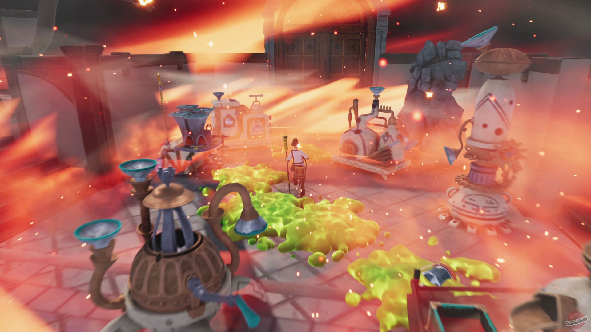 Скриншот из игры The Last Alchemist - 2