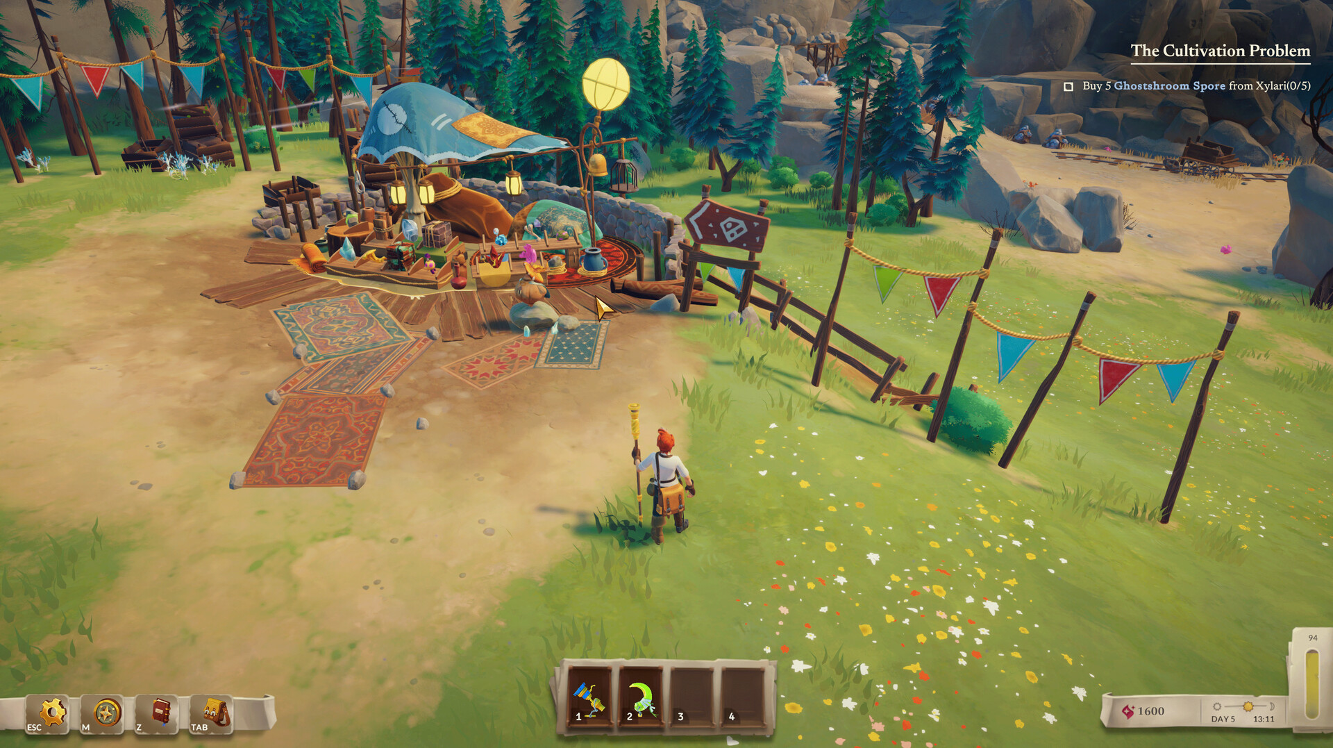 Скриншот из игры The Last Alchemist - 13
