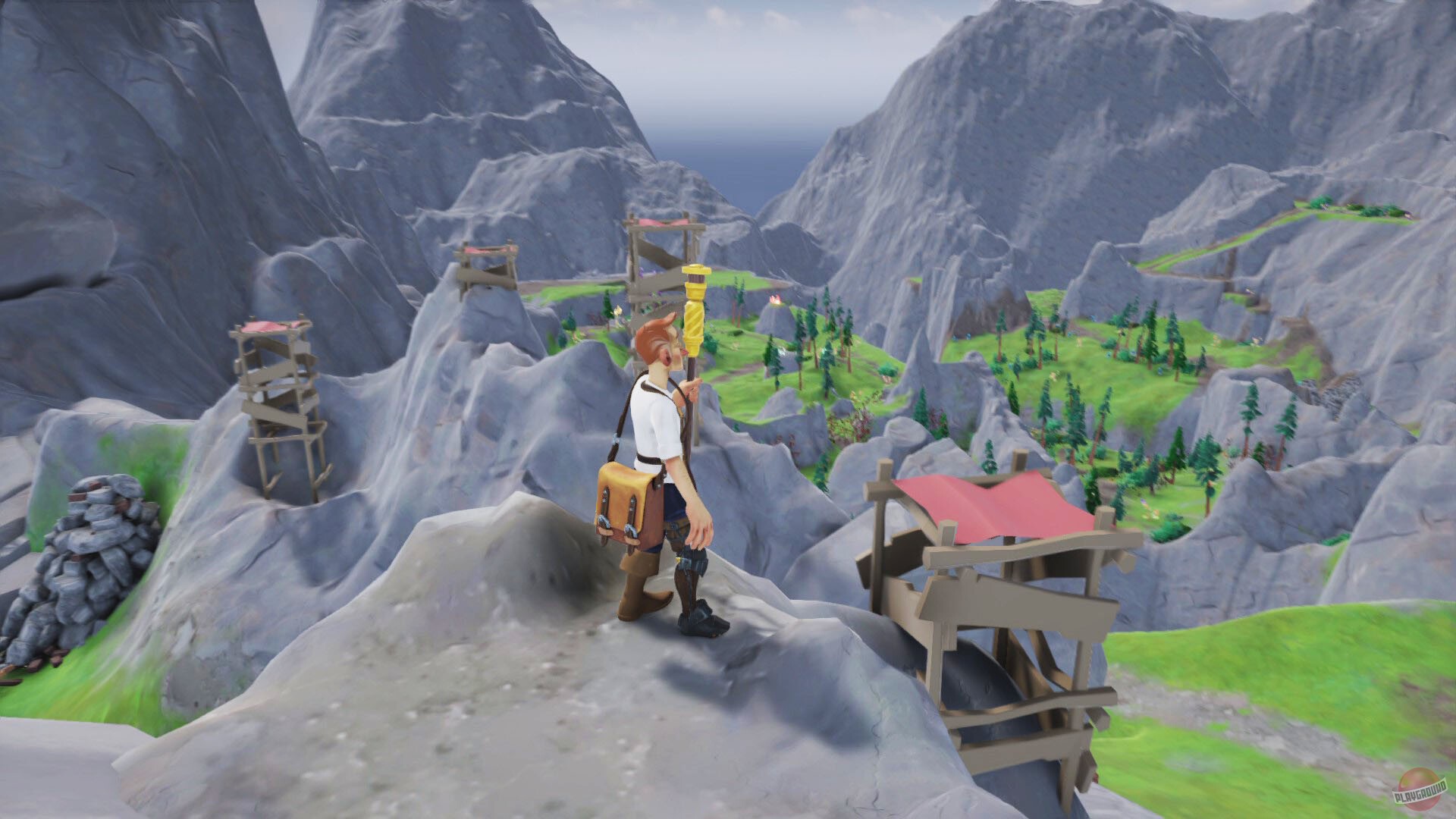 Скриншот из игры The Last Alchemist - 6