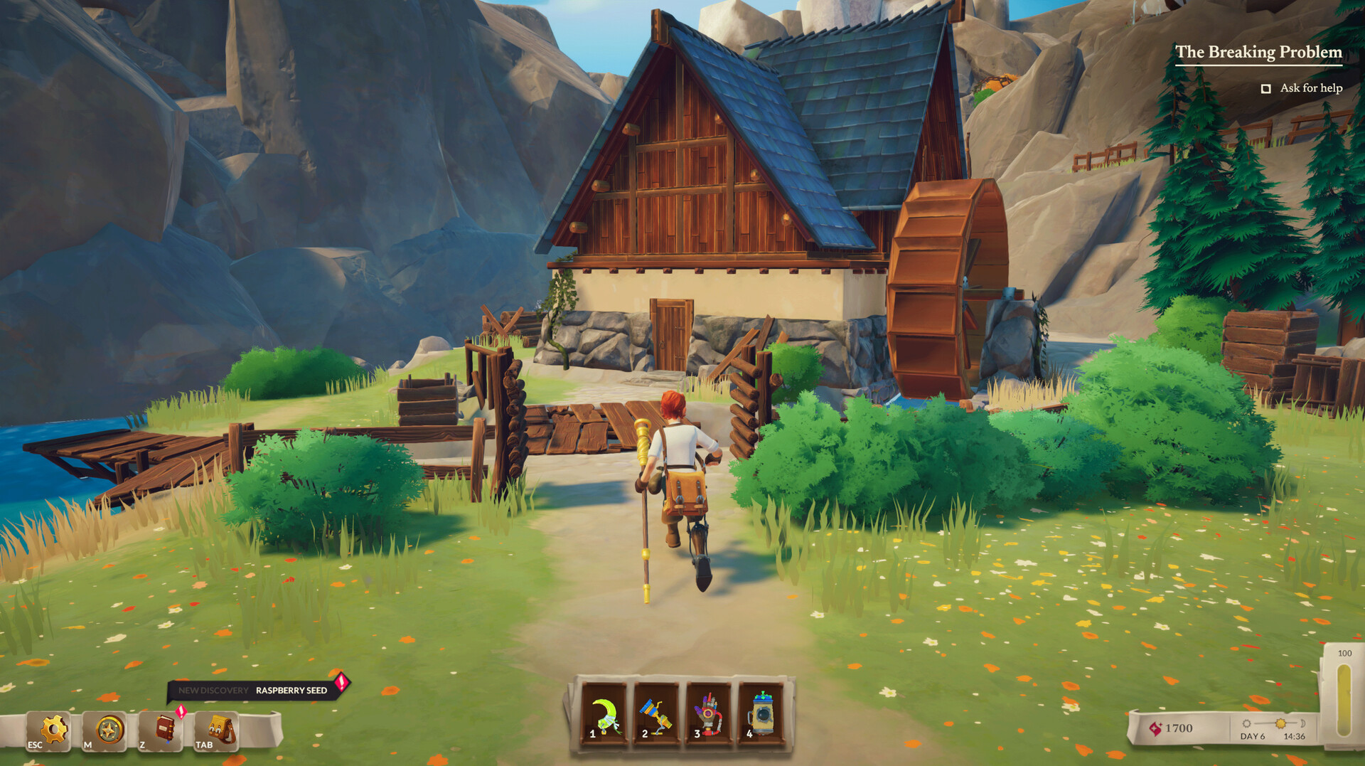 Скриншот из игры The Last Alchemist - 8