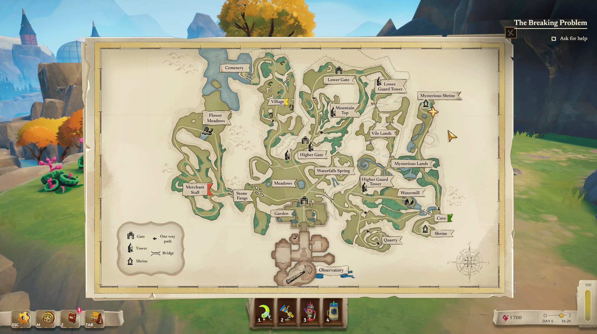 Скриншот из игры The Last Alchemist - 15