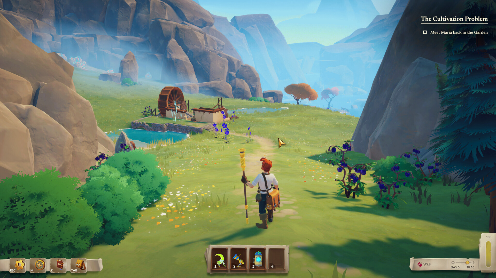Скриншот из игры The Last Alchemist - 17