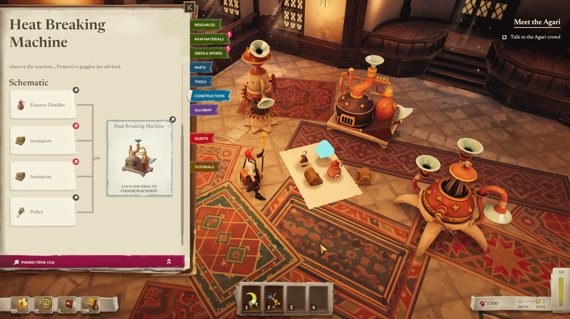 Скриншот из игры The Last Alchemist - 4