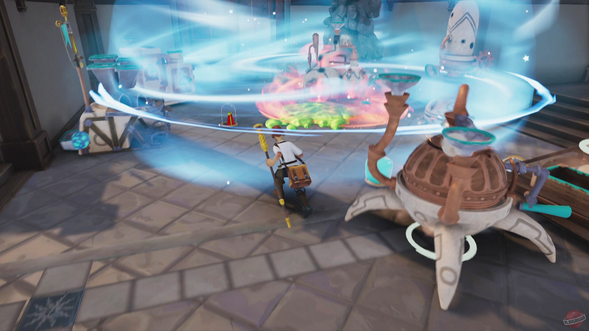 Скриншот из игры The Last Alchemist - 11