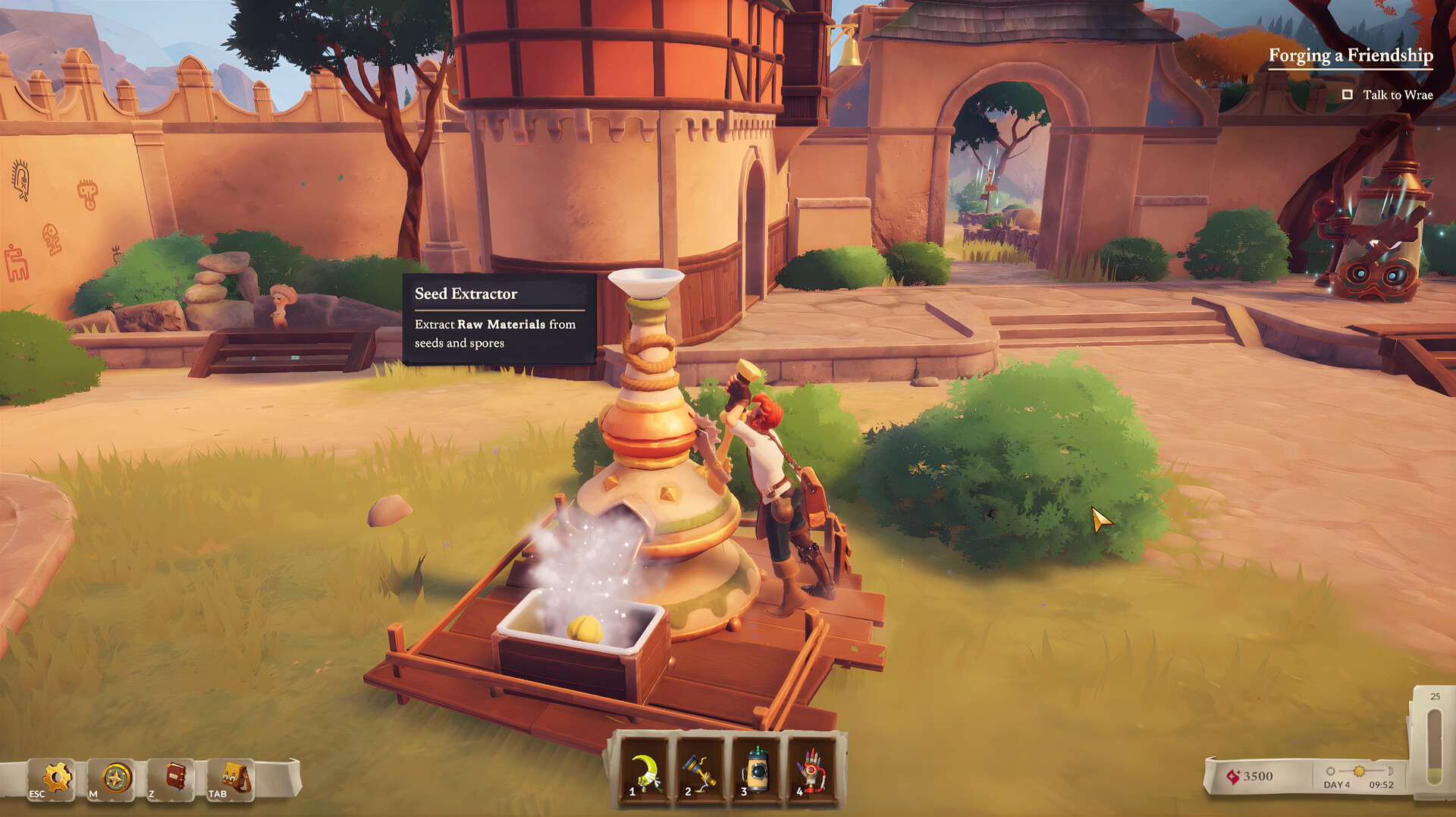 Скриншот из игры The Last Alchemist - 12