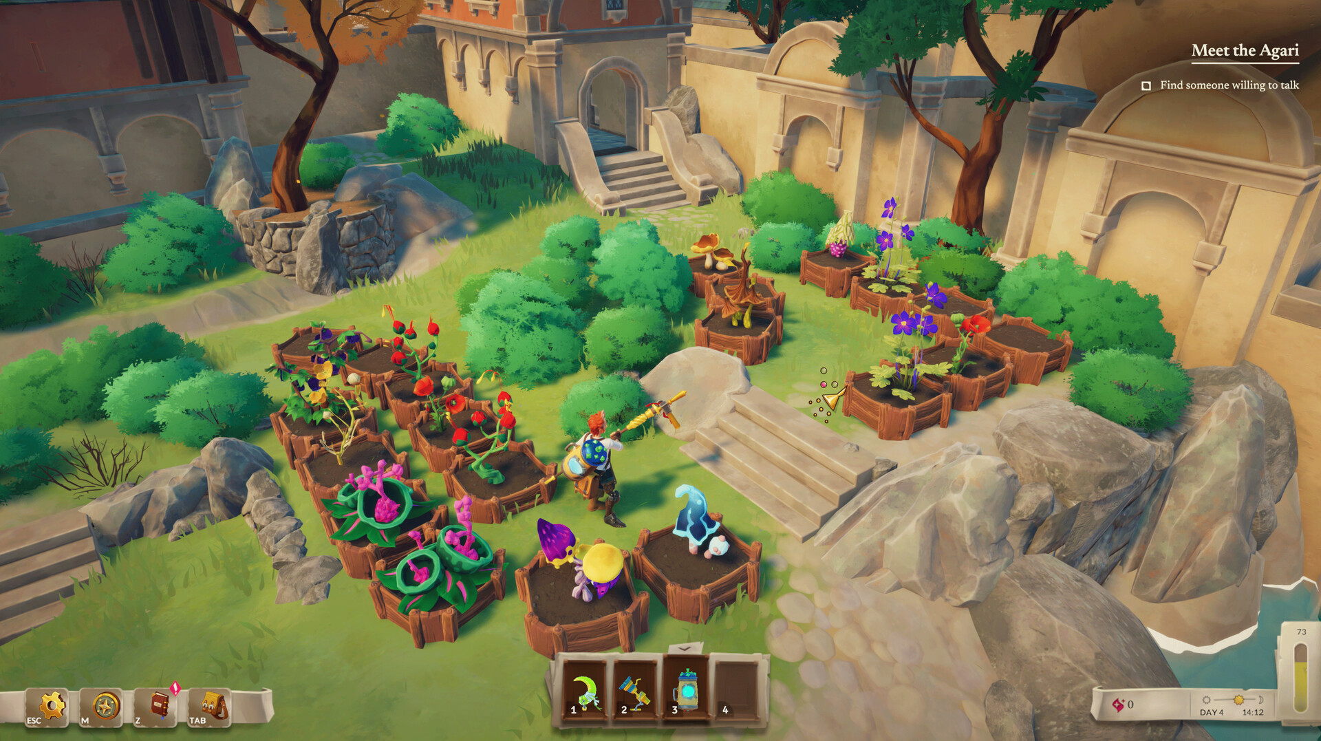 Скриншот из игры The Last Alchemist - 16