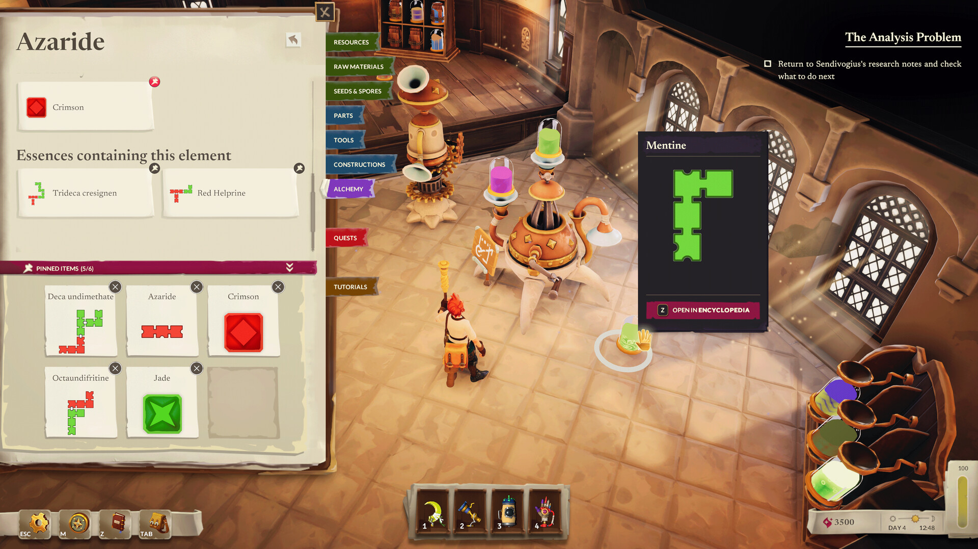 Скриншот из игры The Last Alchemist - 1