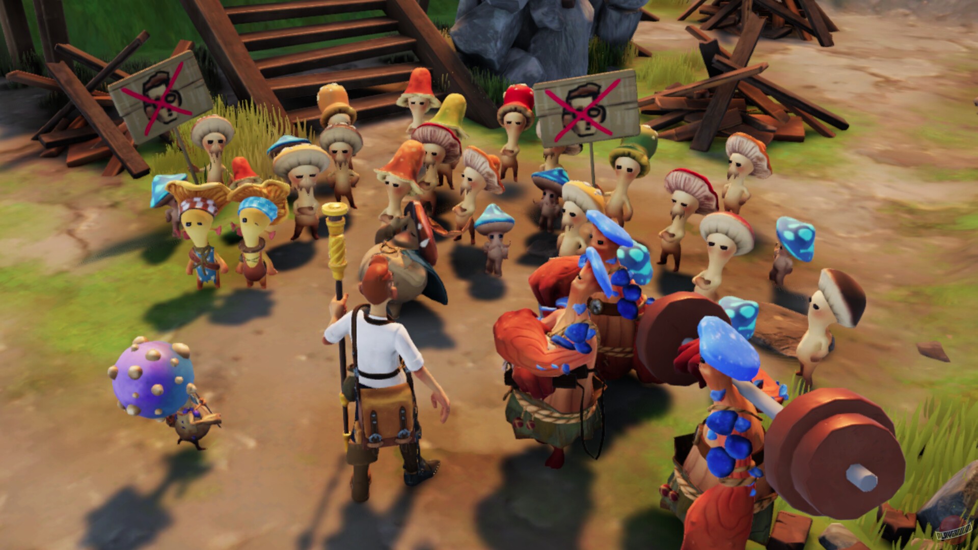 Скриншот из игры The Last Alchemist - 9