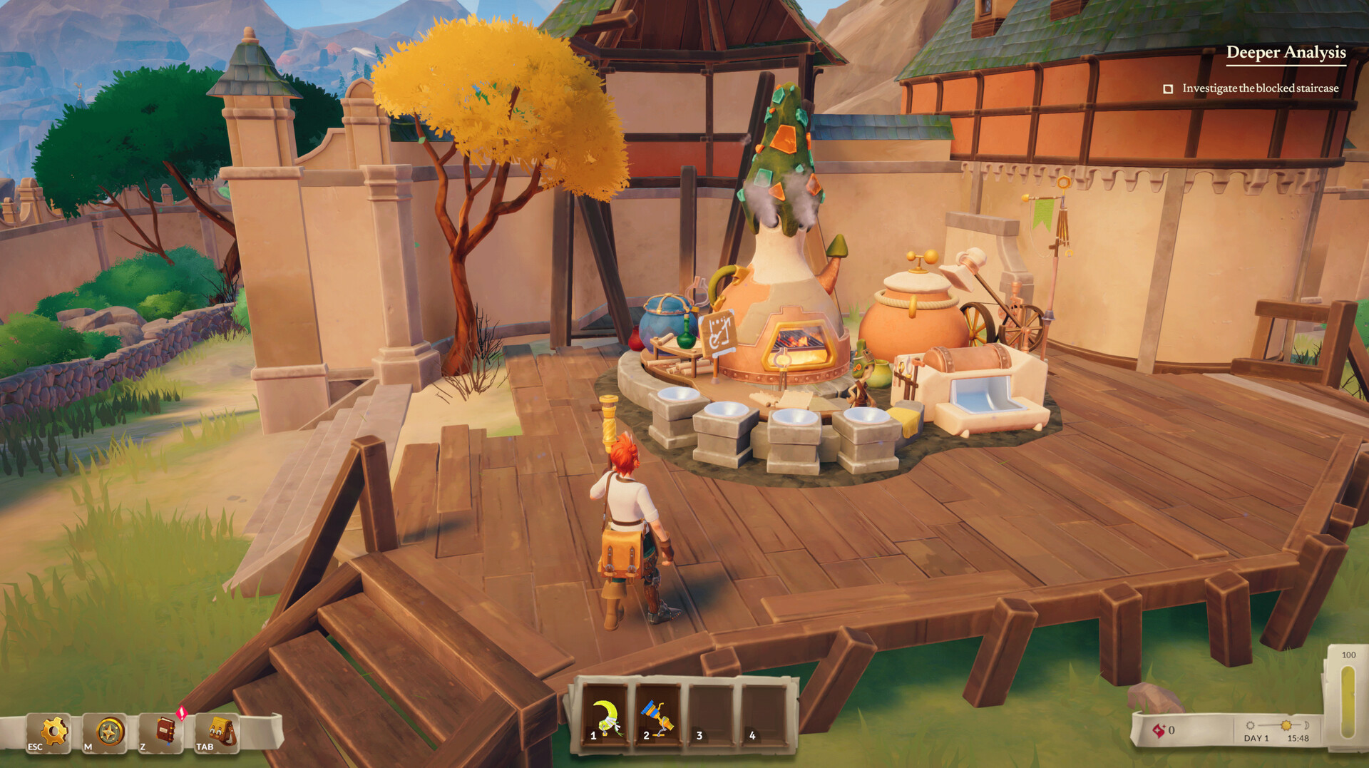 Скриншот из игры The Last Alchemist - 3