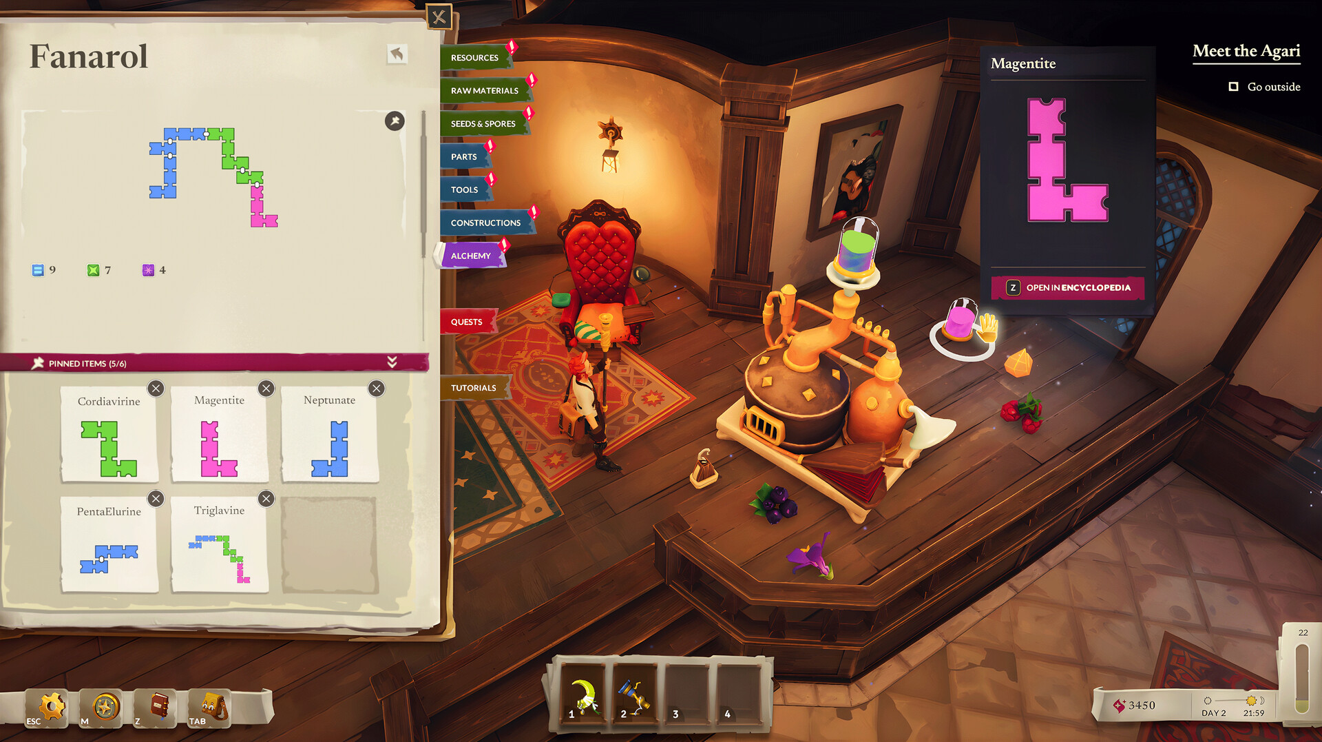 Скриншот из игры The Last Alchemist - 7