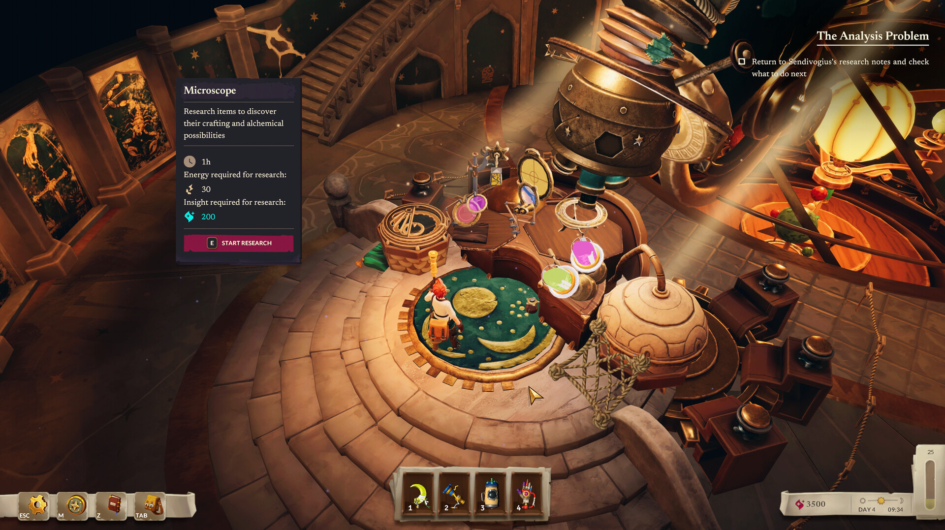 Скриншот из игры The Last Alchemist - 18