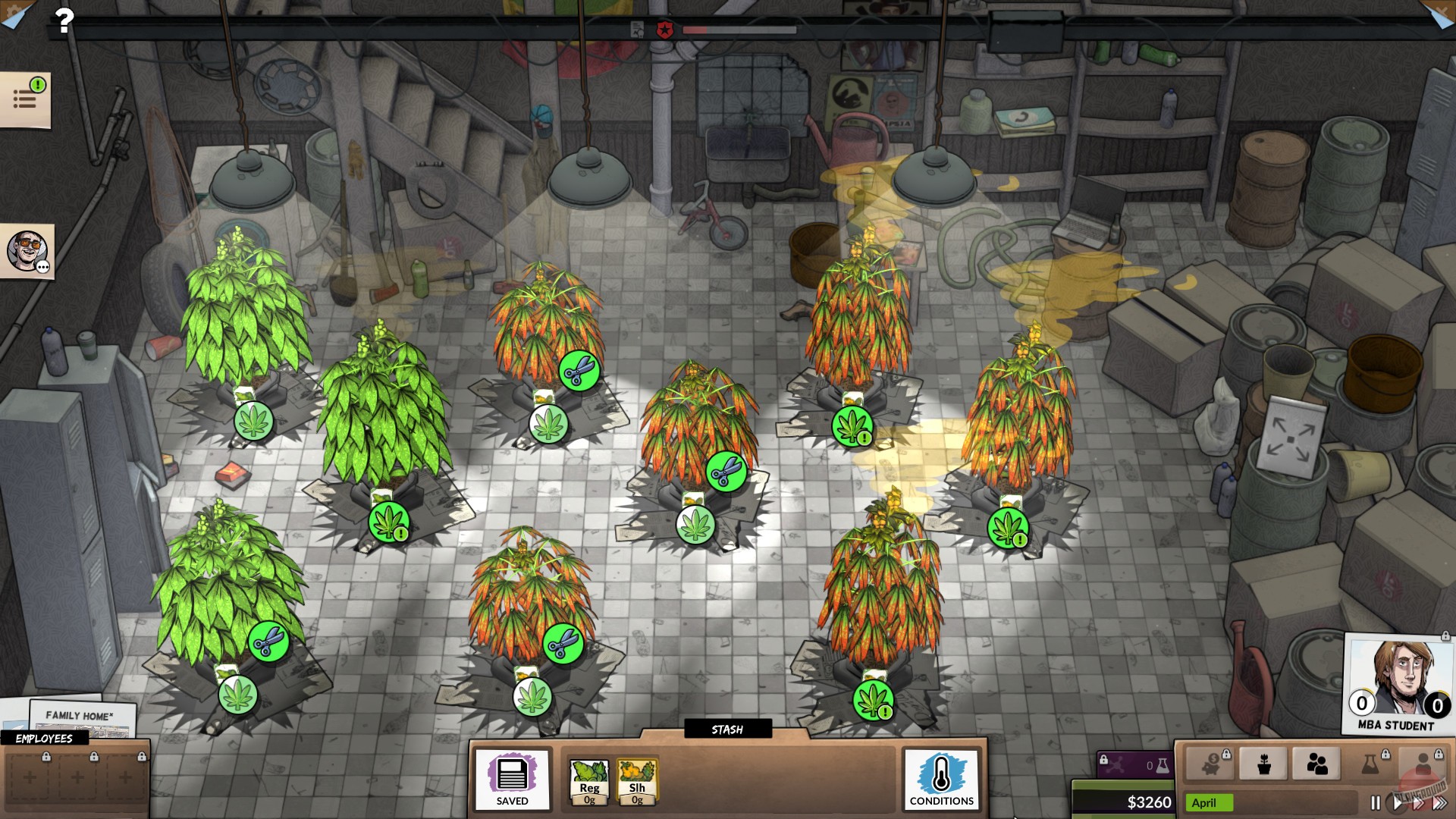 Скриншот из игры Weedcraft Inc - 28