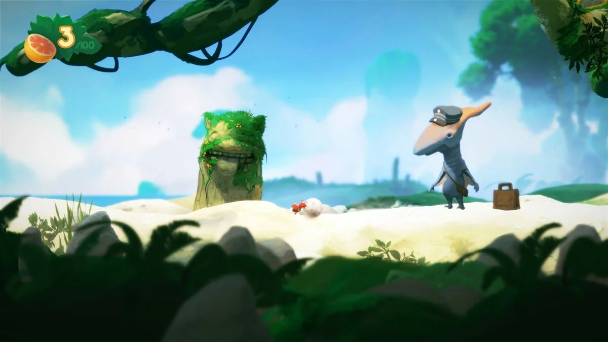 Скриншот из игры Yoku's Island Express - 28