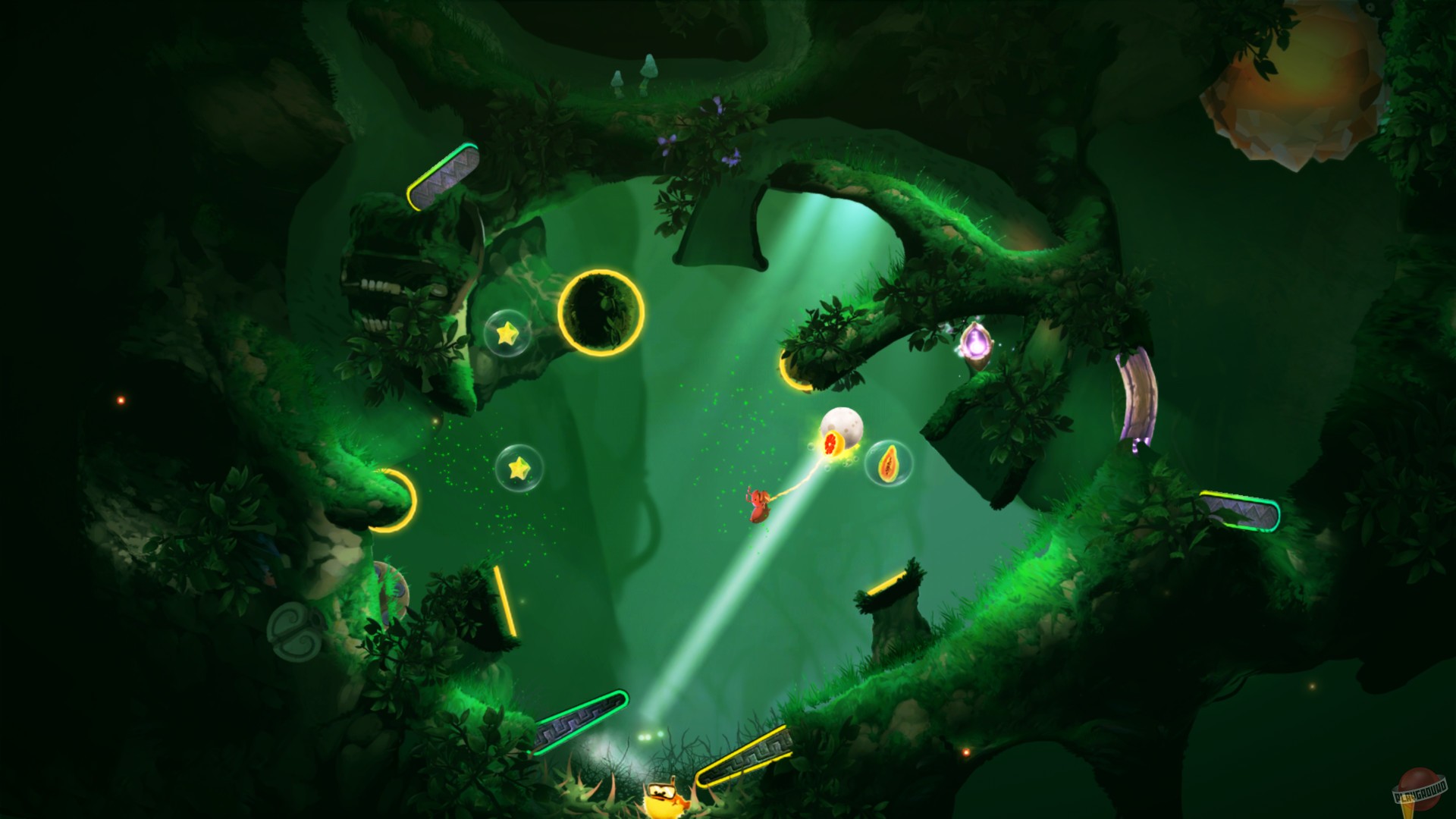 Скриншот из игры Yoku's Island Express - 33